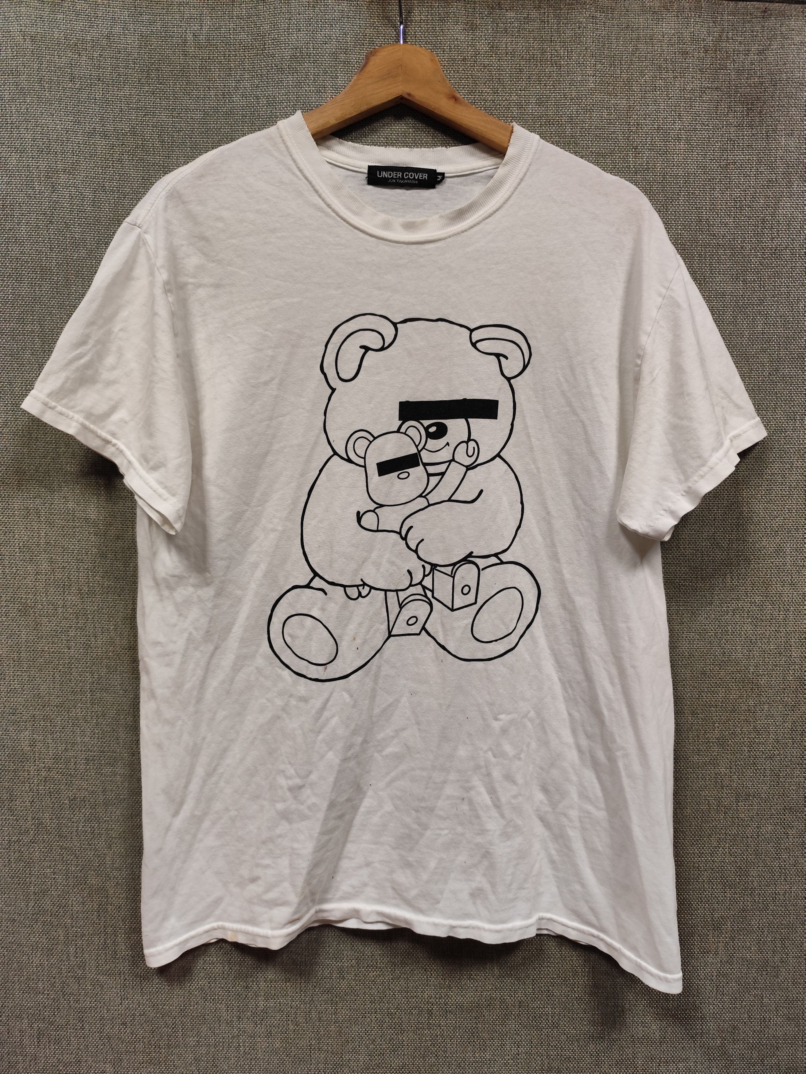 Medicom Toy × Undercover Undercover Bear Tee Size US M / EU 48-50 / 2 - 1 Thumbnail