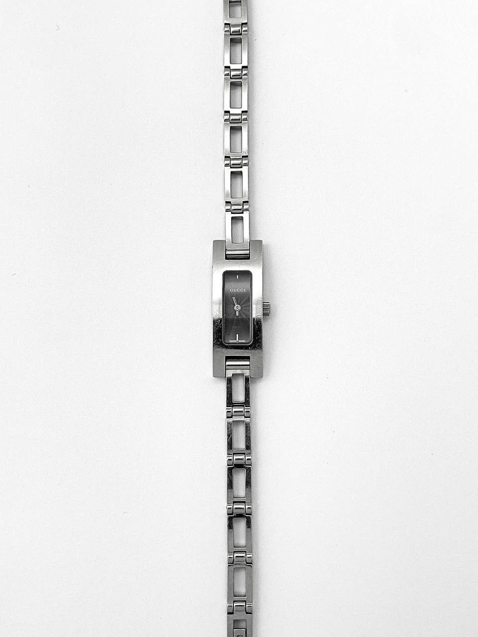 Gucci Gucci Logo 3900L Steel Quartz Women Wrist Watch Vintage Size ONE SIZE - 5 Thumbnail