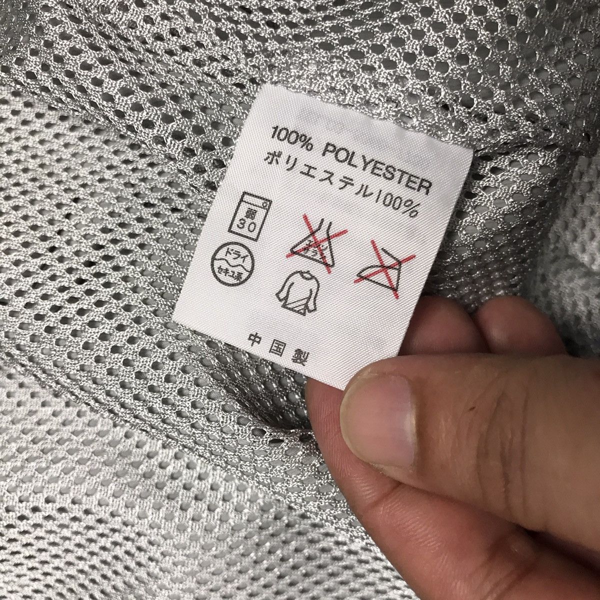 Kappa × Vintage 2000s Kappa Gray Zipper Light Jacket Size US L / EU 52-54 / 3 - 12 Thumbnail