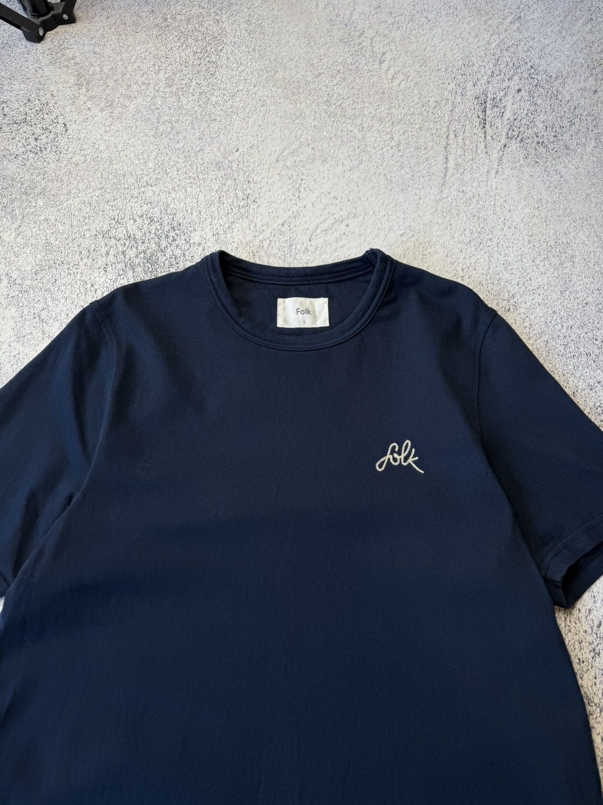 Folk Mens Folk T Shirt Size 3 Size US M / EU 48-50 / 2 - 2 Thumbnail