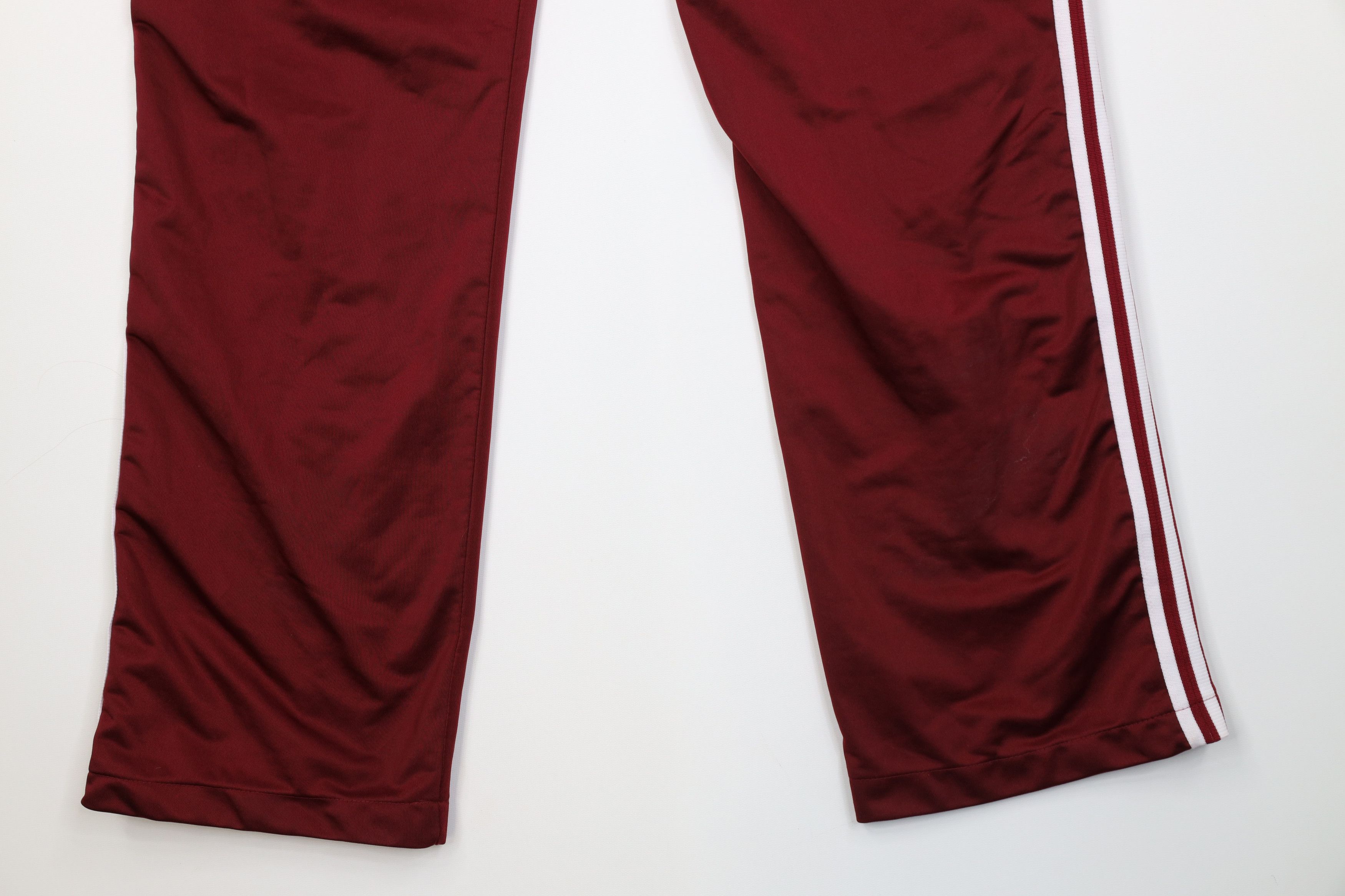 Vintage Vintage 90s Streetwear Flared Wide Leg Sweatpants Pants Red Size US 36 / EU 52 - 12 Thumbnail