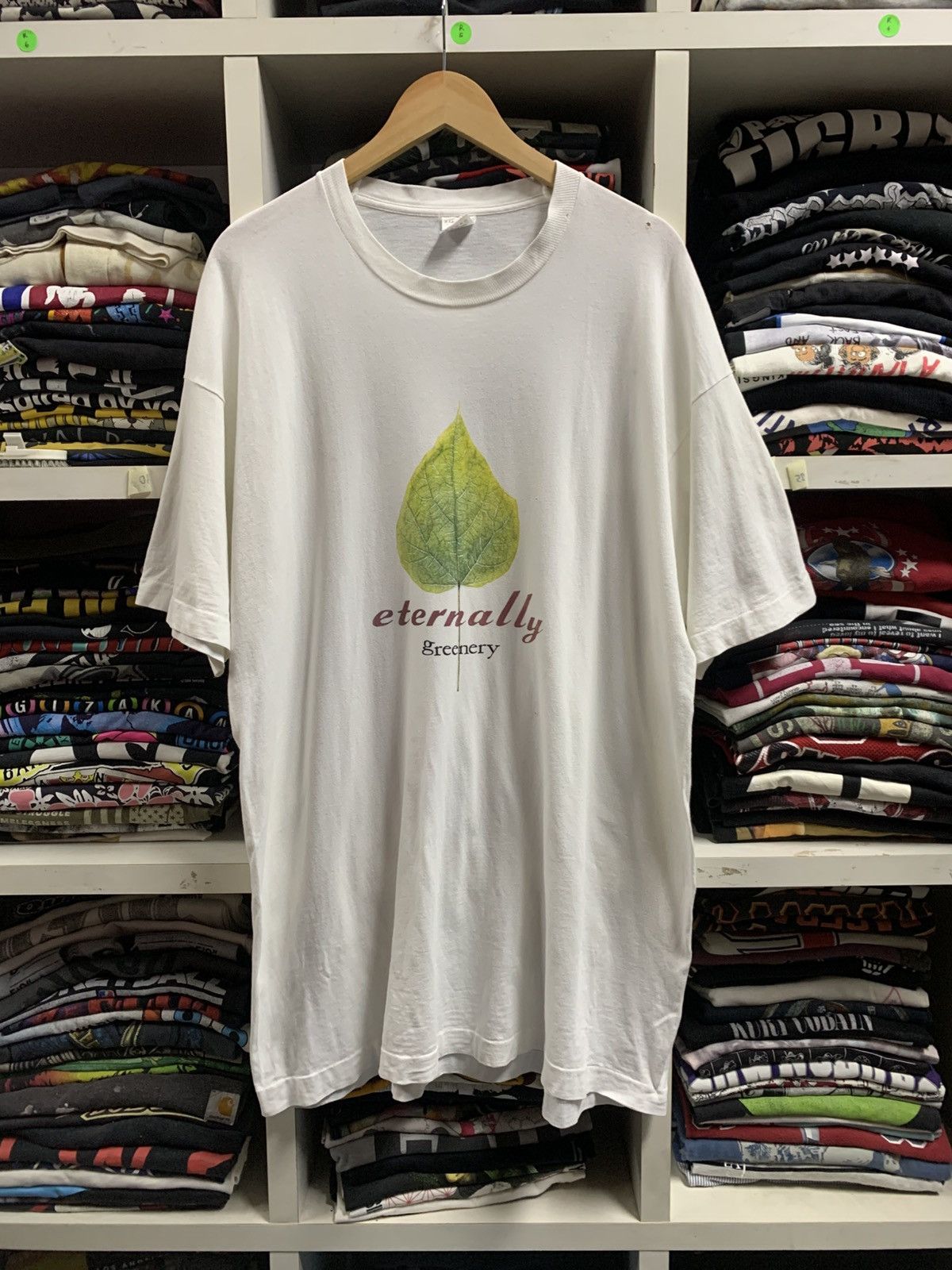 Vintage Vintage Eternally Greenery Tee Size US XXL / EU 58 / 5 - 2 Thumbnail
