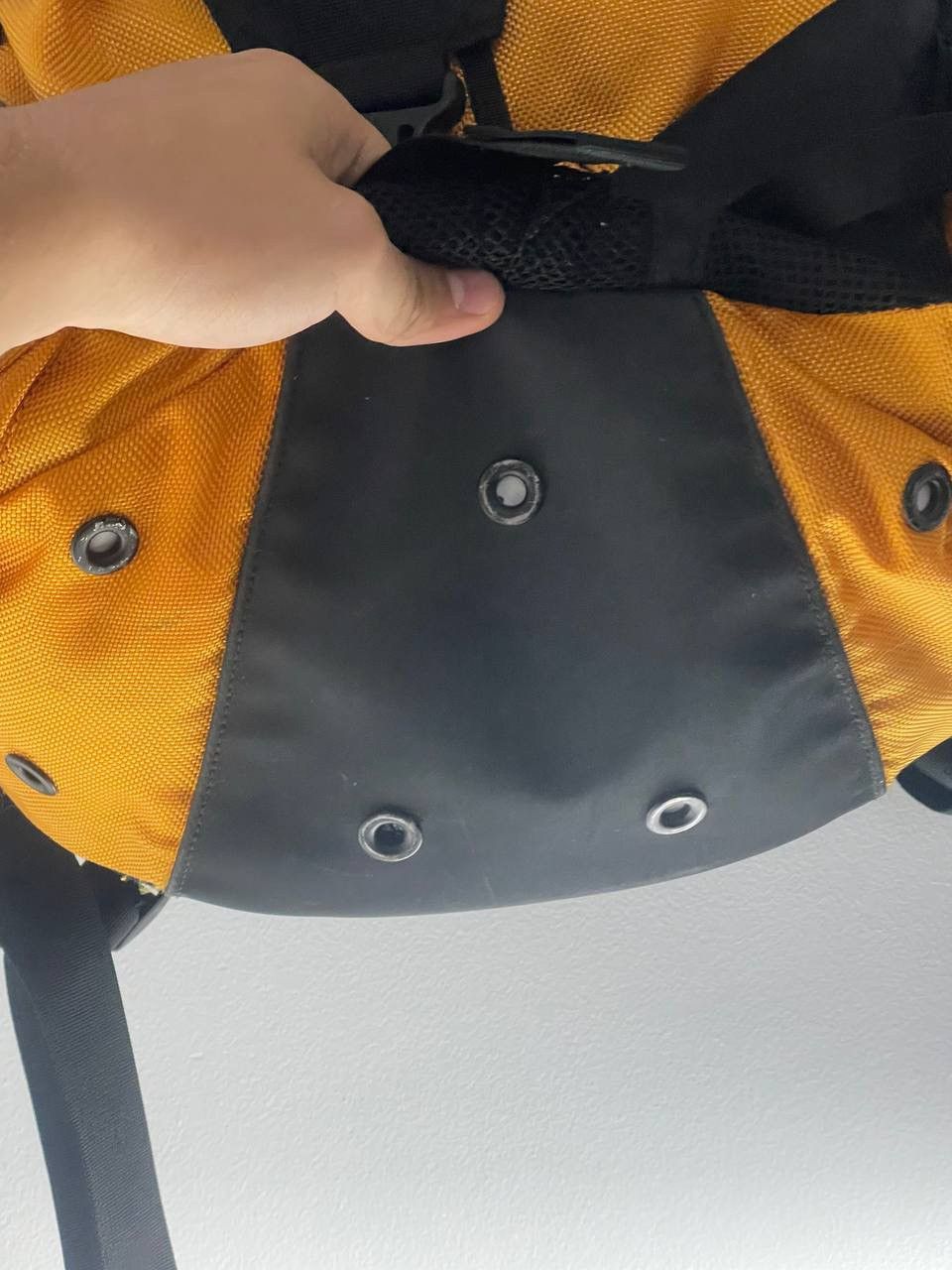 Oakley × Vintage Oakley Vintage BagPack Center Logo Rare Item Outdoor Y2K Size ONE SIZE - 5 Thumbnail