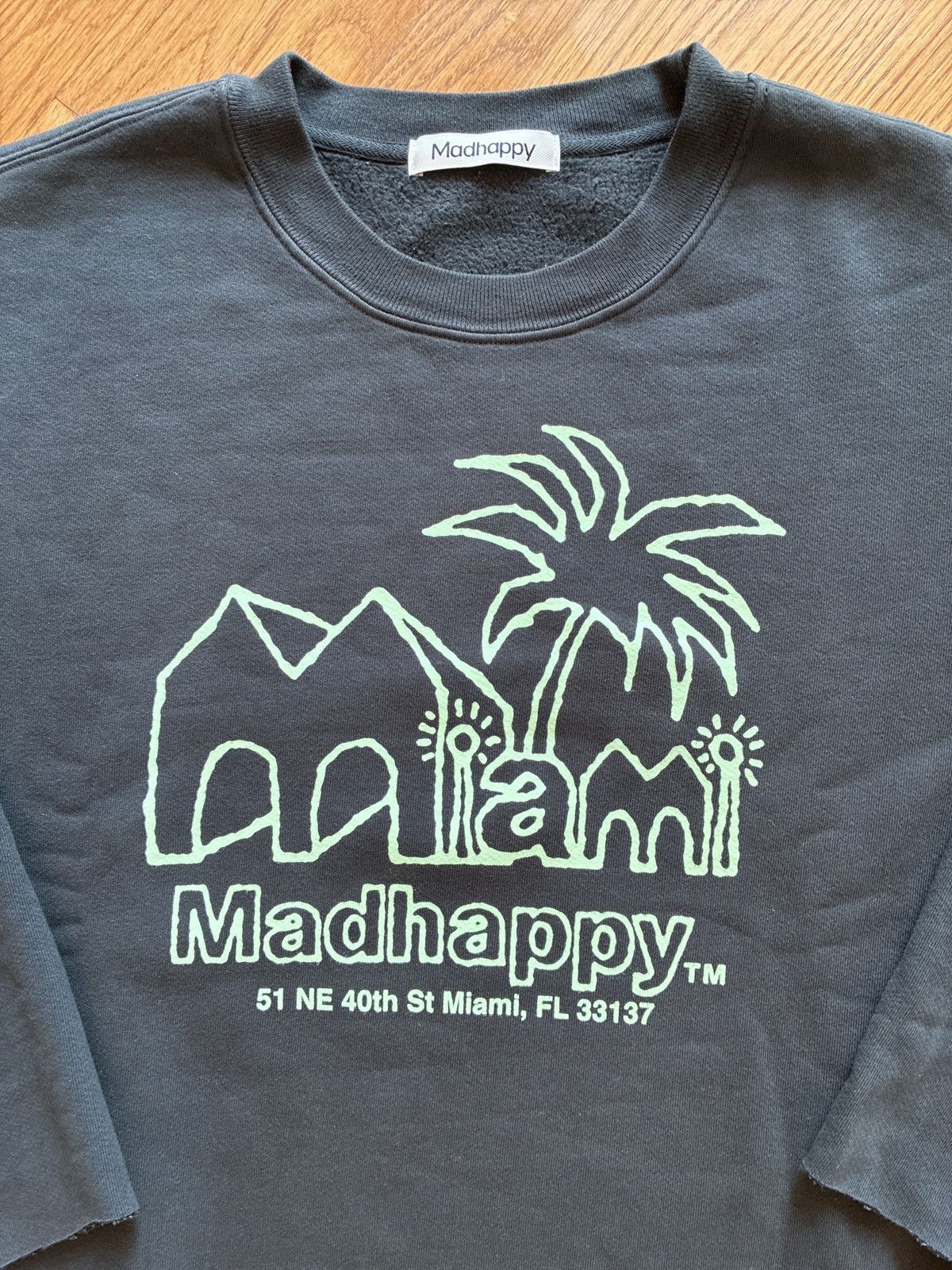 Madhappy Madhappy Miami Sweatshirt Unisex Sz XXL USA Size US XXL / EU 58 / 5 - 8 Thumbnail