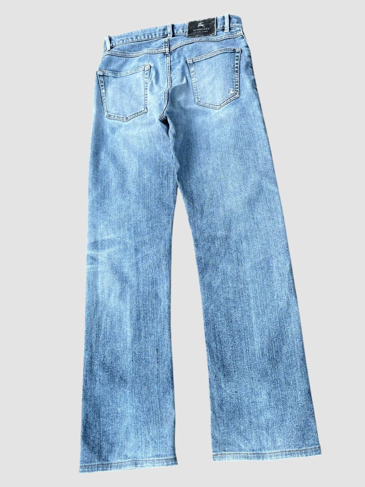 Burberry Burberry Black Label Blue Washed Jeans Size US 29 - 5 Thumbnail