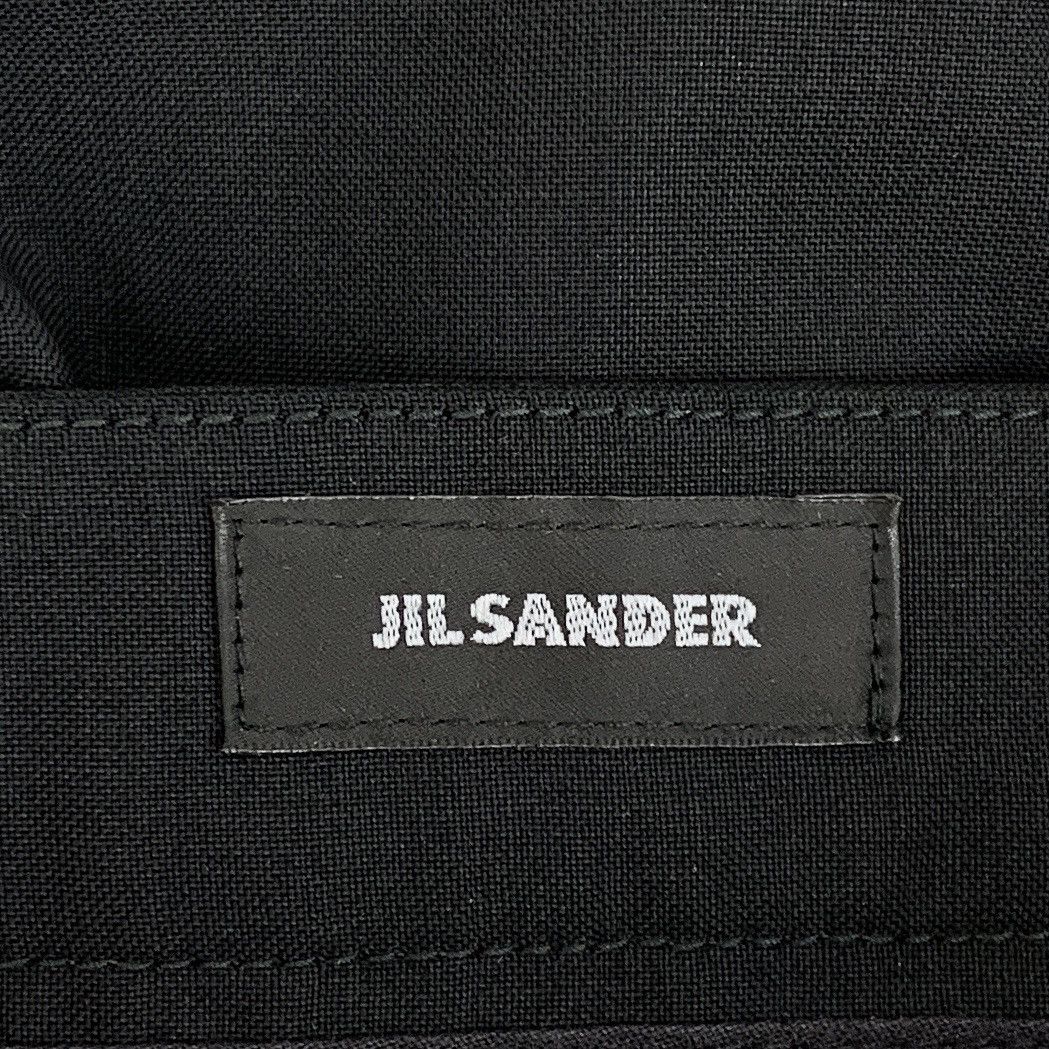 Jil Sander Jil Sander Black Wool Casual Pants K26WX Size US 36 / EU 52 - 5 Thumbnail