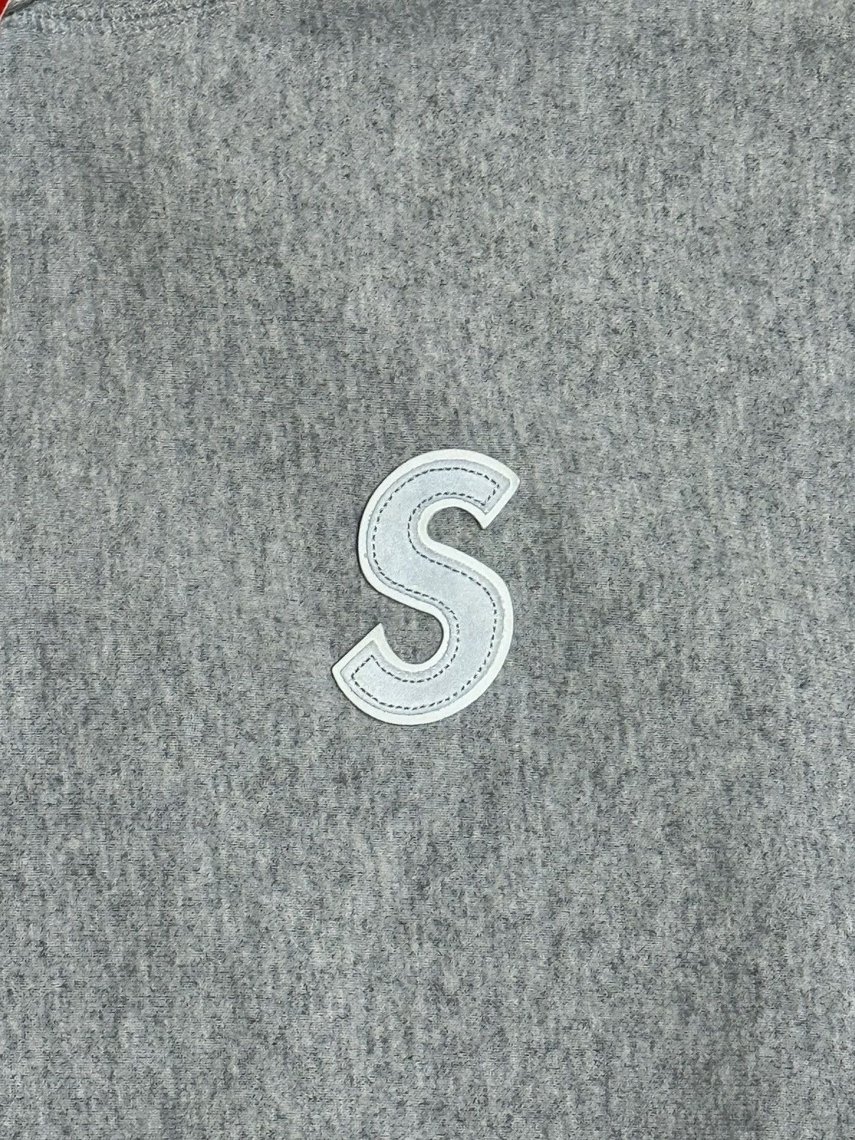 Supreme Supreme Reflective S Logo Grey Hooded Sweatshirt XL w/ Tag Size US XL / EU 56 / 4 - 3 Thumbnail