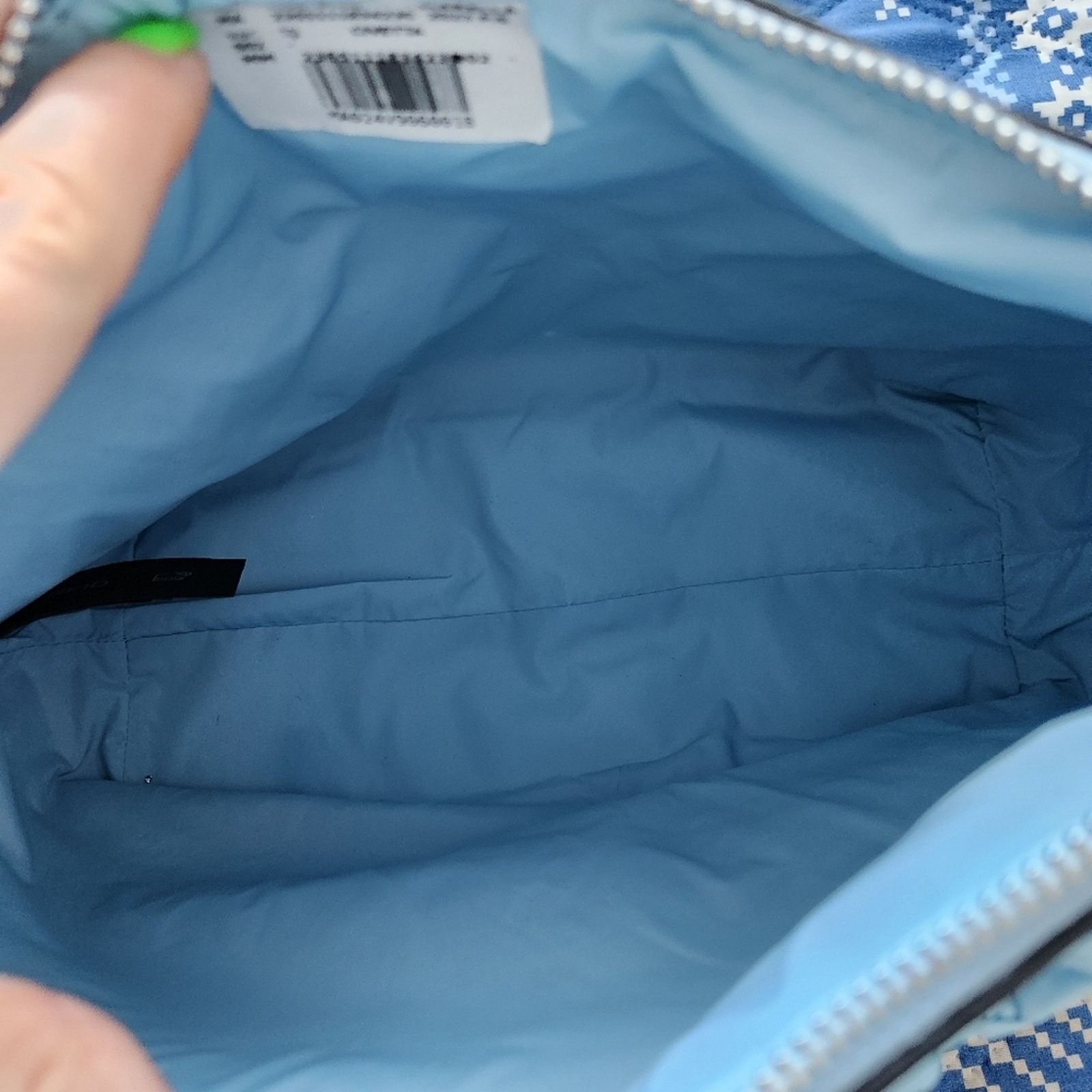 Marella MARELLA MaxMara Shoulder Bag Light Blue Size ONE SIZE - 7 Thumbnail