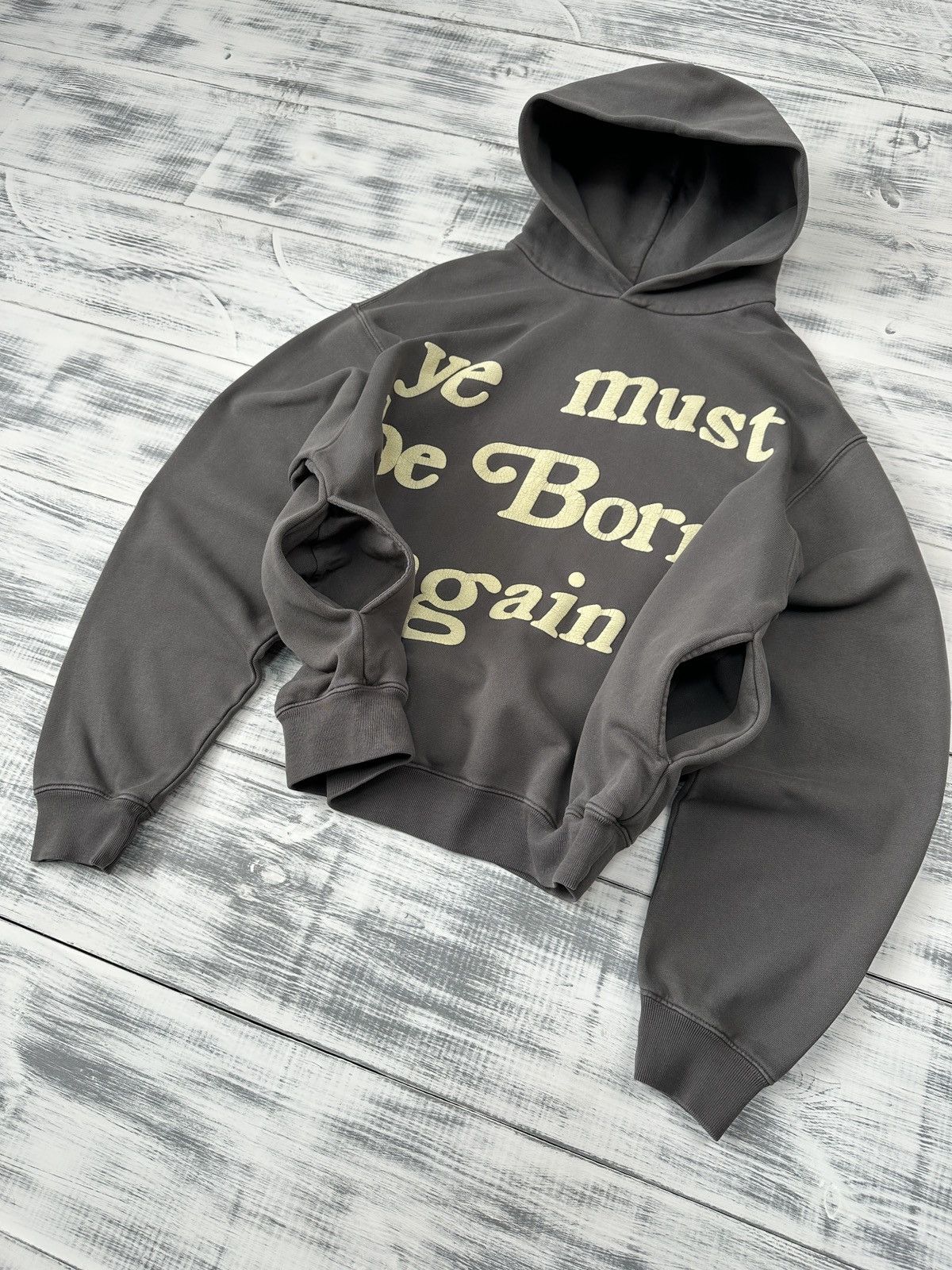 Cactus Plant Flea Market CPFM Cactus Plant Flea Market Ye Must Be Born Again Hoodie Size US S / EU 44-46 / 1 - 3 Thumbnail