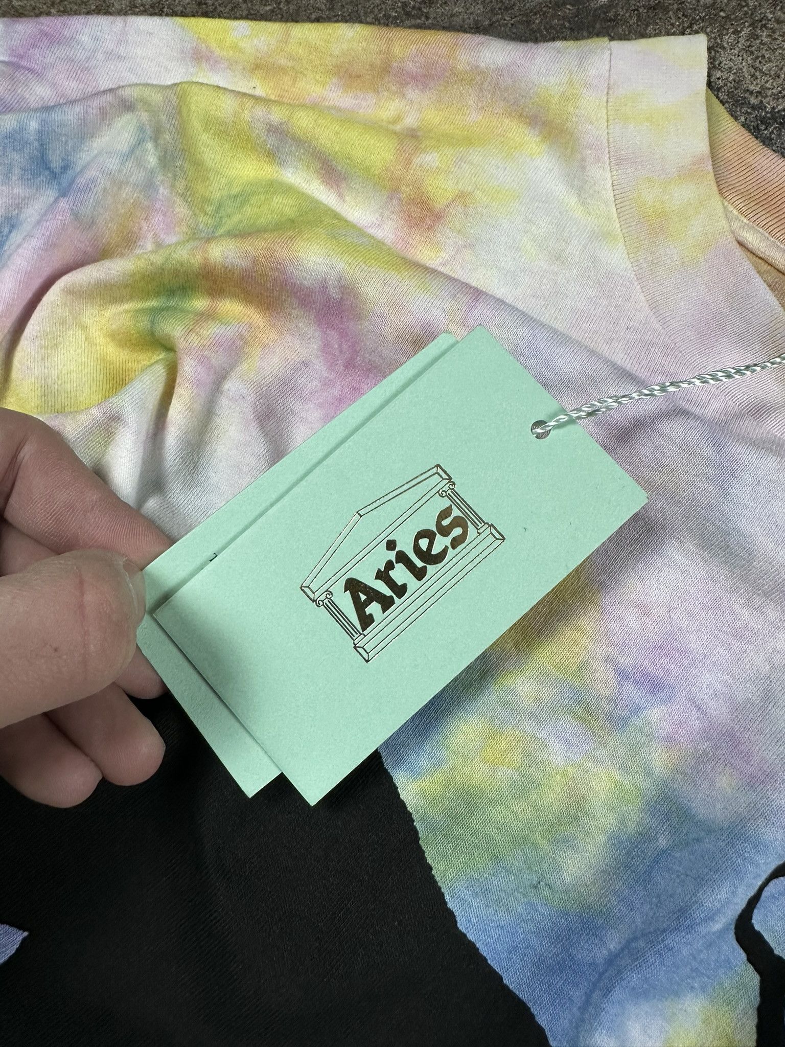 Aries Aries Tie Dye Caveman T-shirt Size US M / EU 48-50 / 2 - 6 Thumbnail