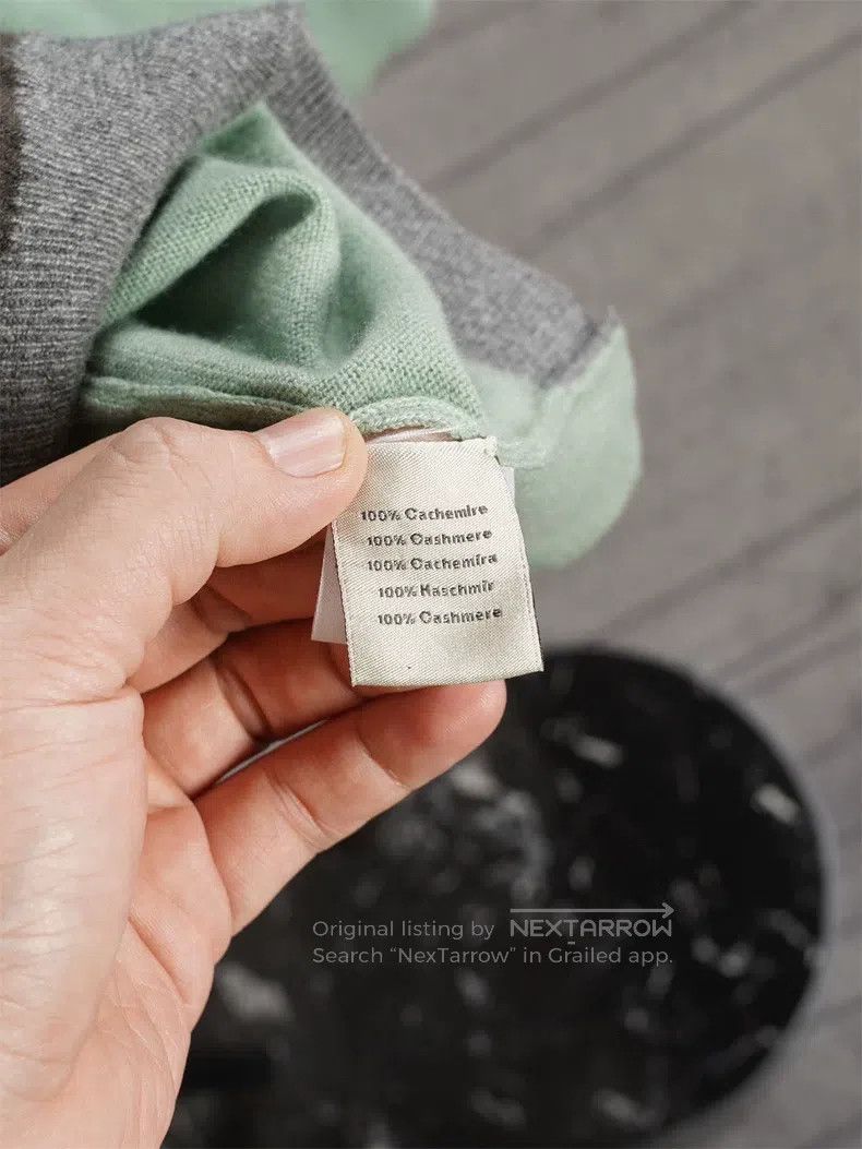 Hermes Hermes Men's Cashmere Sweater Size US XL / EU 56 / 4 - 7 Thumbnail