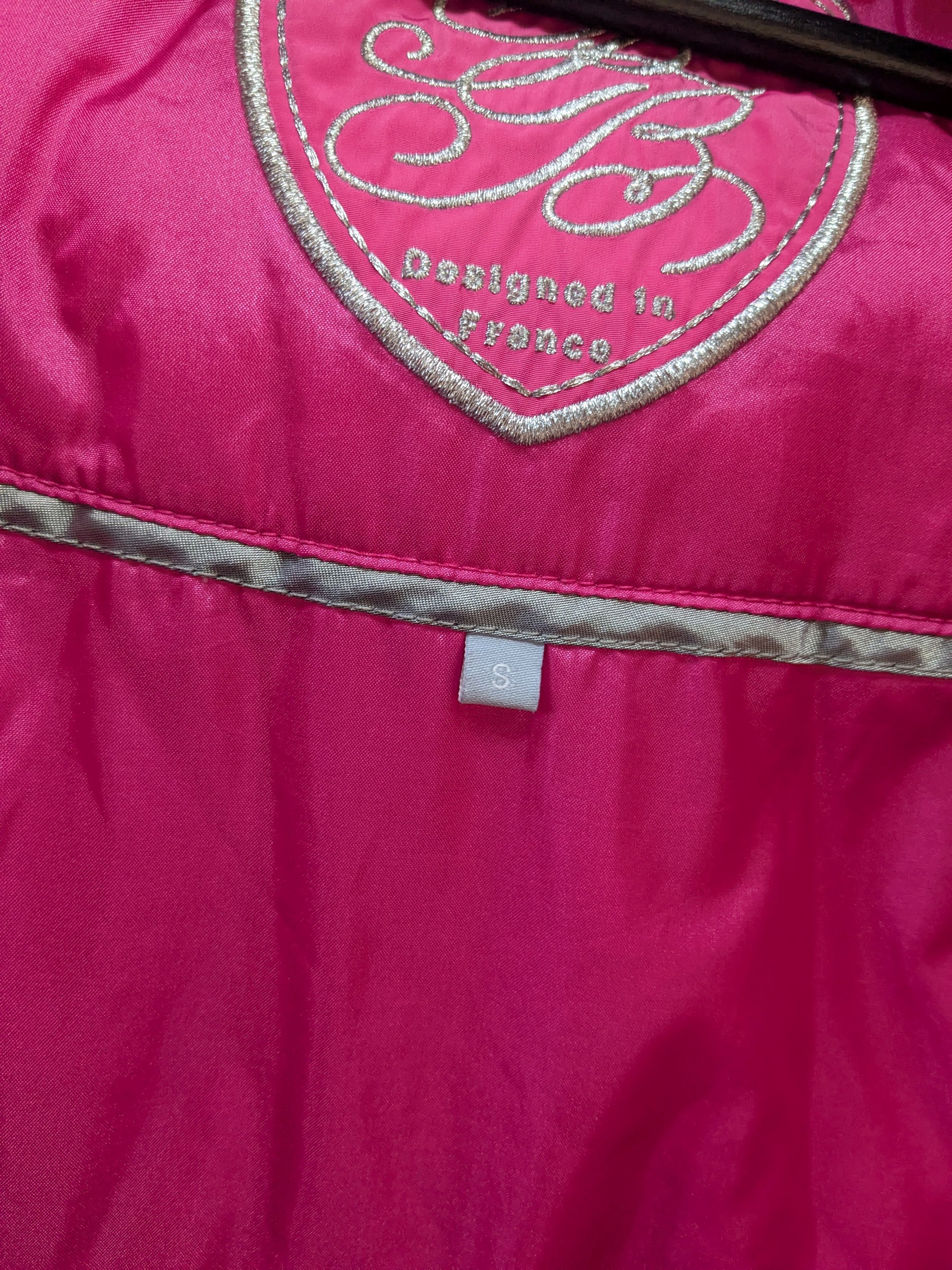 Other Poivre Blanc Women’s Pink Ski Jacket – Fur Hood, Size S Size S / US 4 / IT 40 - 7 Thumbnail