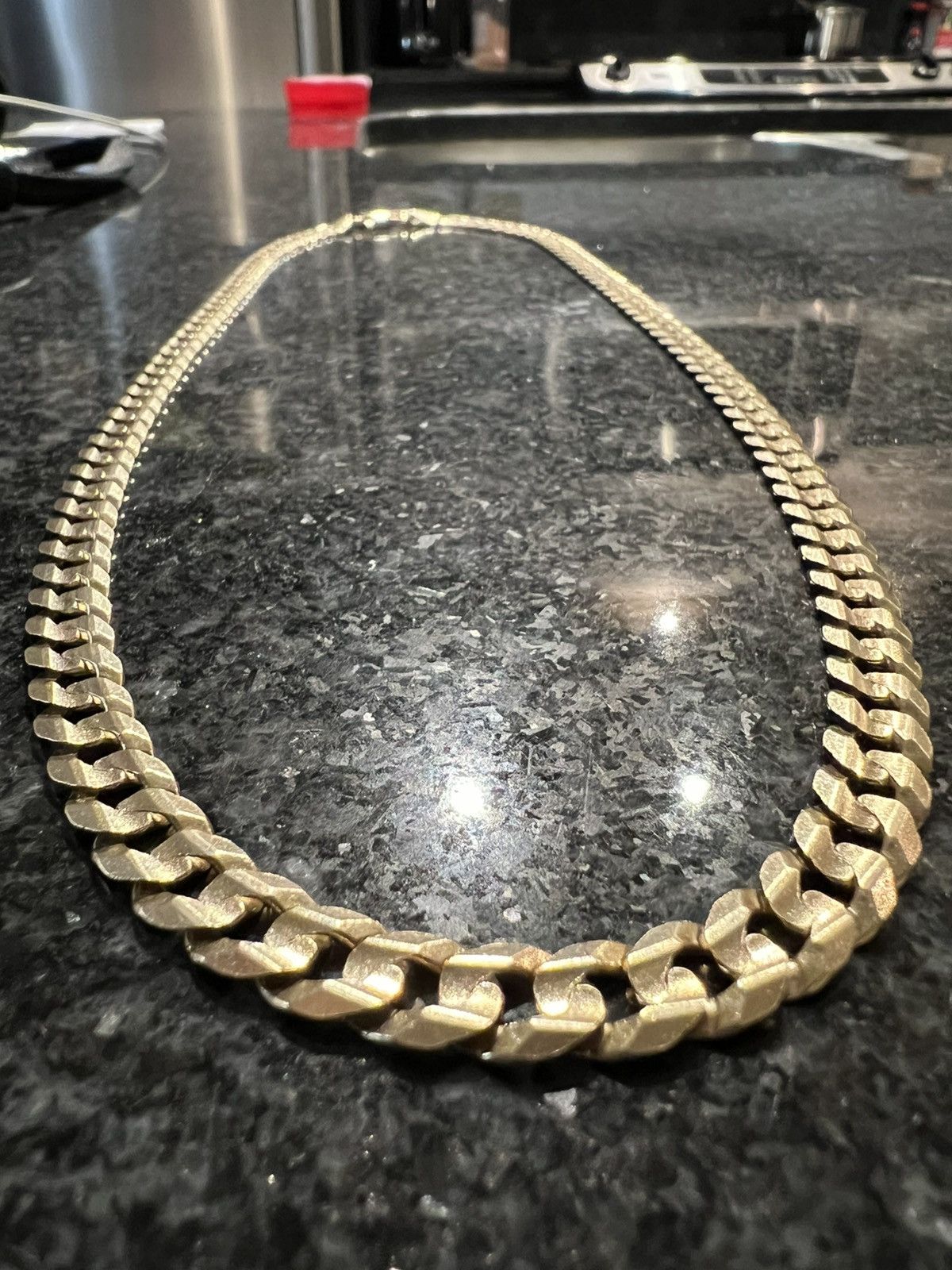 Jewelry 14k Thick Miami Cuban Link Chain 36.4g Size ONE SIZE - 3 Thumbnail
