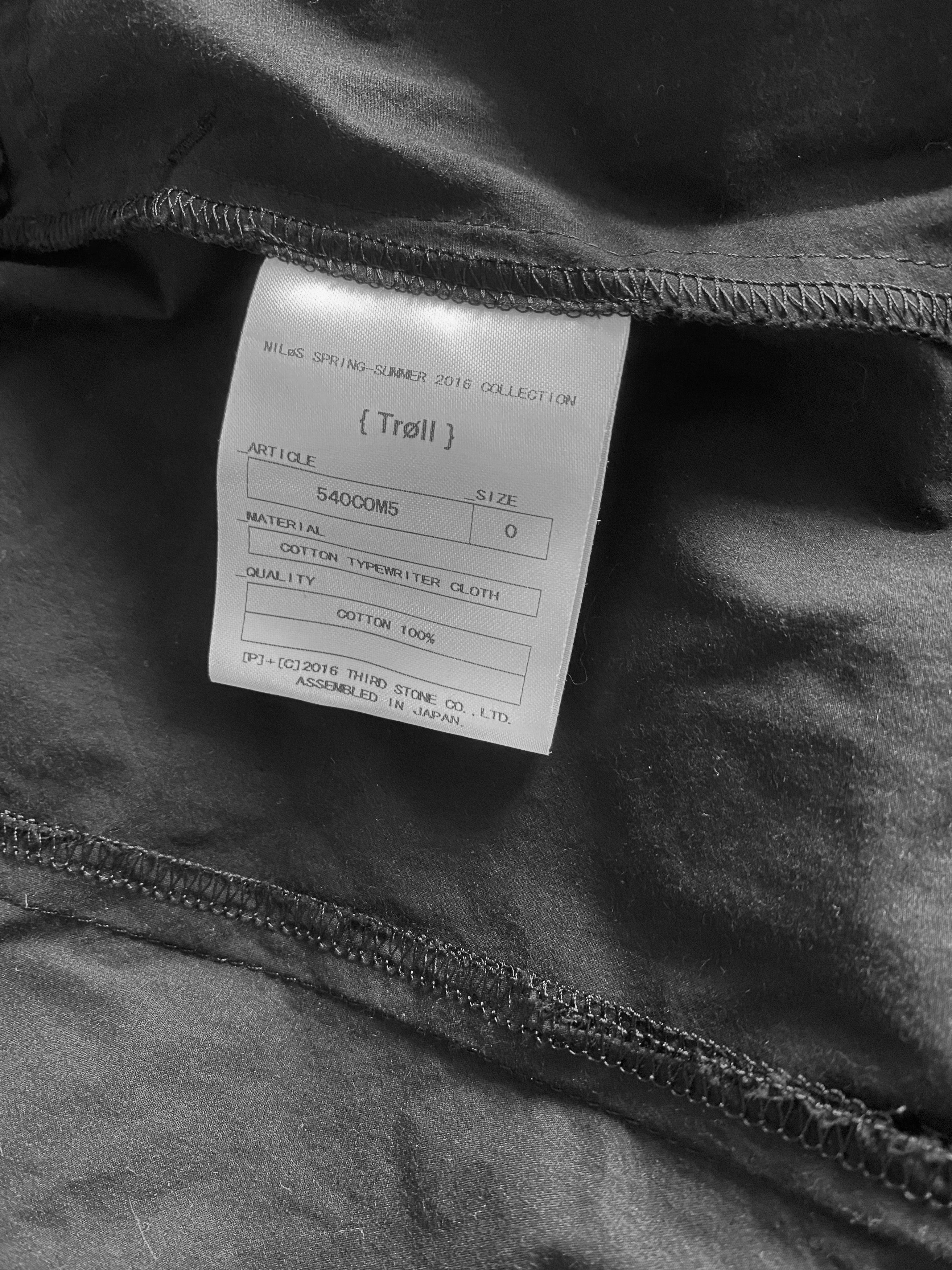 Julius Julius Nilos Hoodie Cape Size US S / EU 44-46 / 1 - 5 Thumbnail
