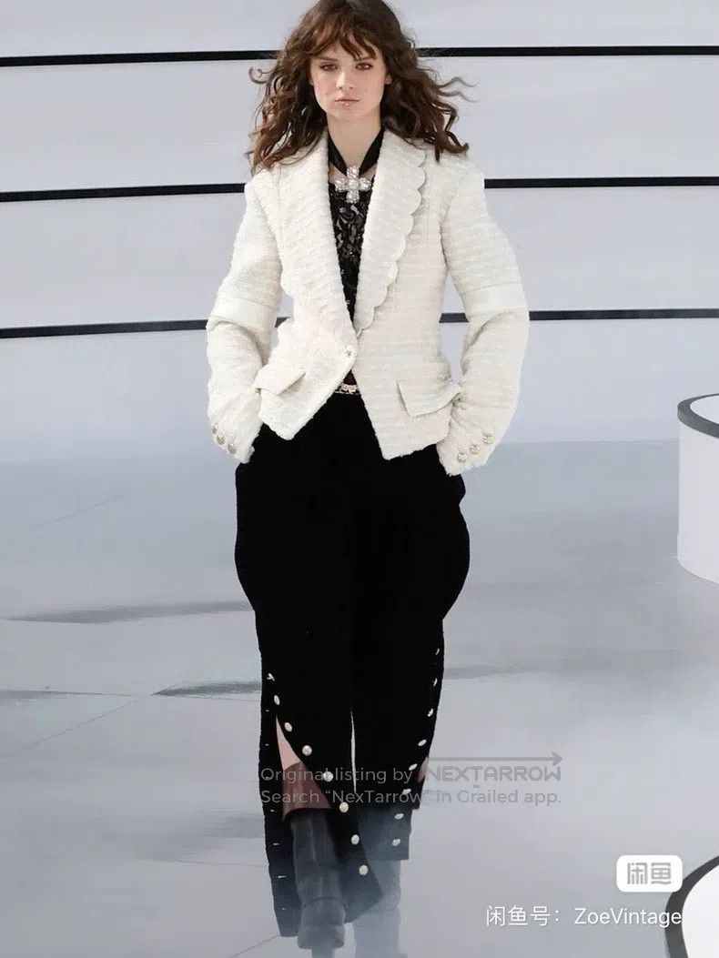 Chanel Chanel Equestrian coat Size XXS / US 00 / IT 34 - 5 Thumbnail