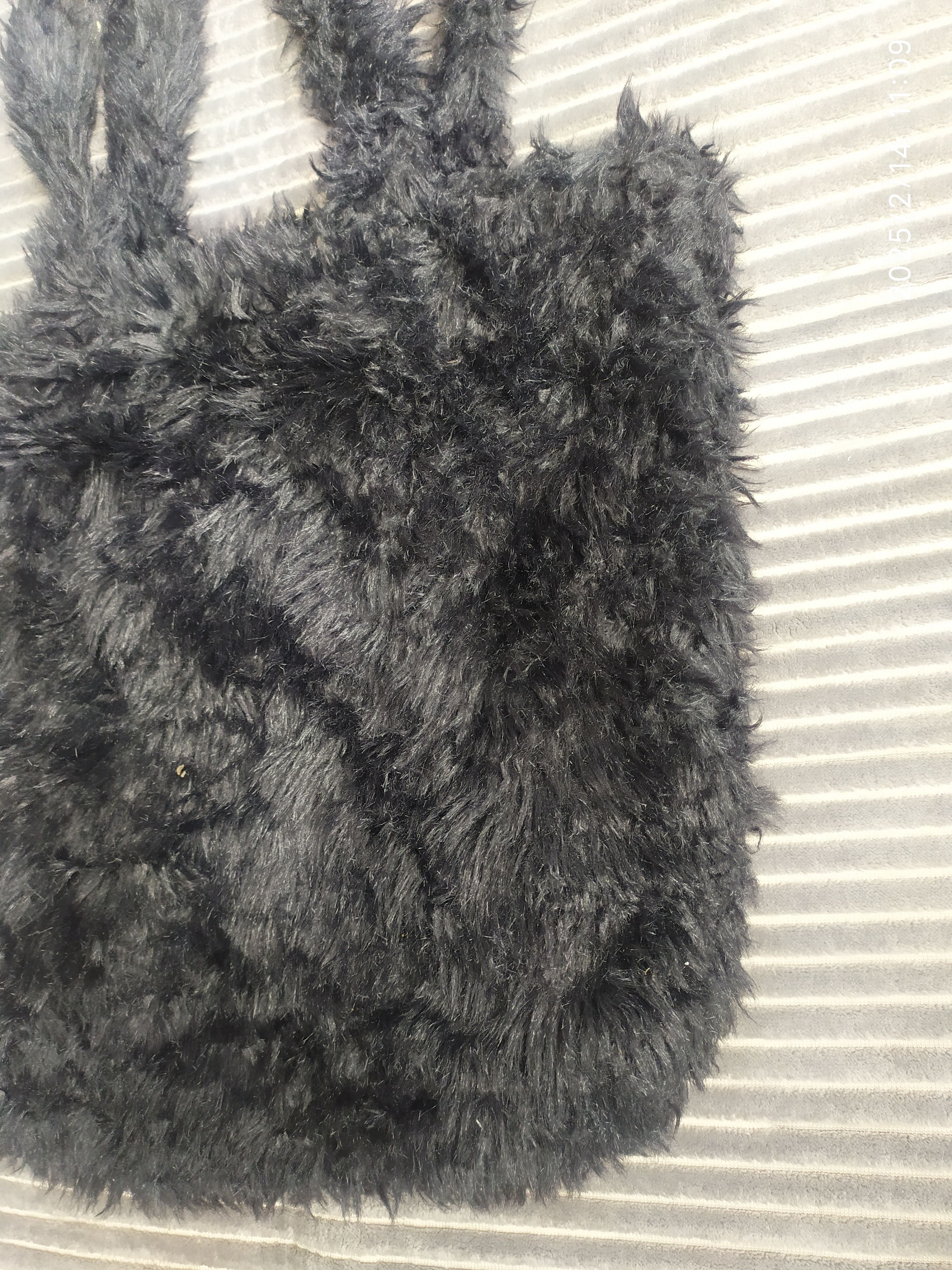 If Six Was Nine × Japanese Brand × Le Grande Bleu (L.G.B.) Japanese Fur Tote Bag Size ONE SIZE - 3 Thumbnail
