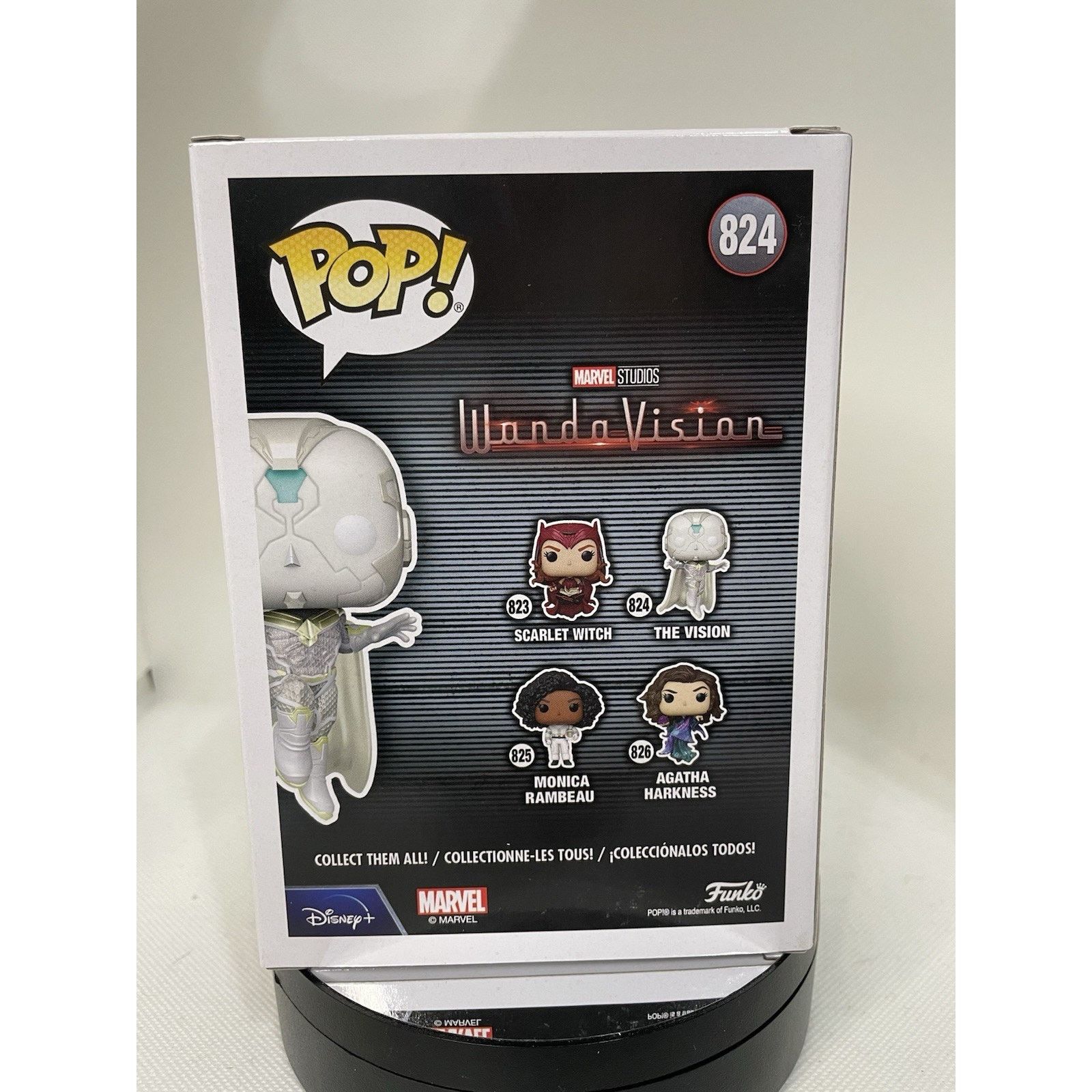 Other Funko Pop The Vision 824 Wandavision GITD Walmart Exclusive Size ONE SIZE - 5 Thumbnail
