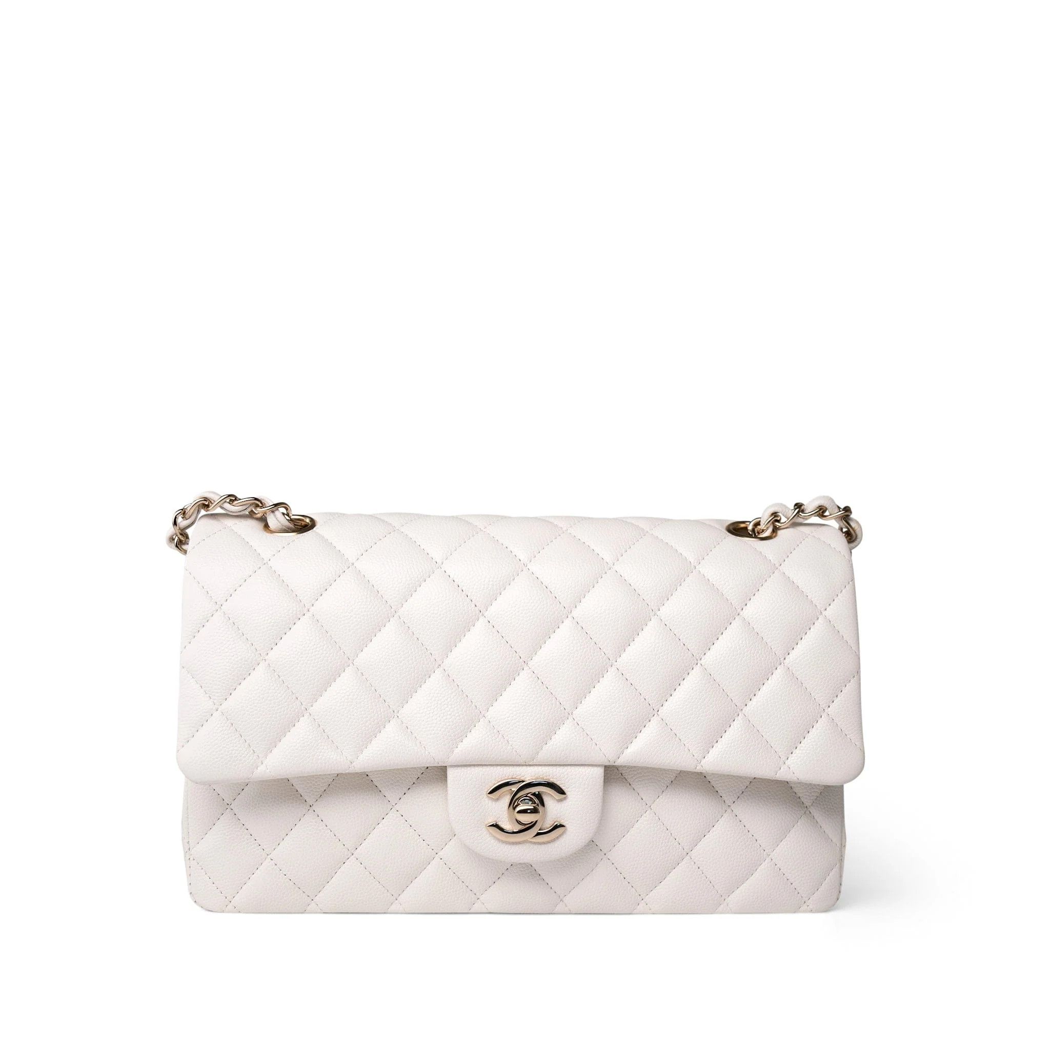Chanel os11x0326 Size: OS / Caviar Quilted Classic Flap Medium Bag Size ONE SIZE - 1 Thumbnail