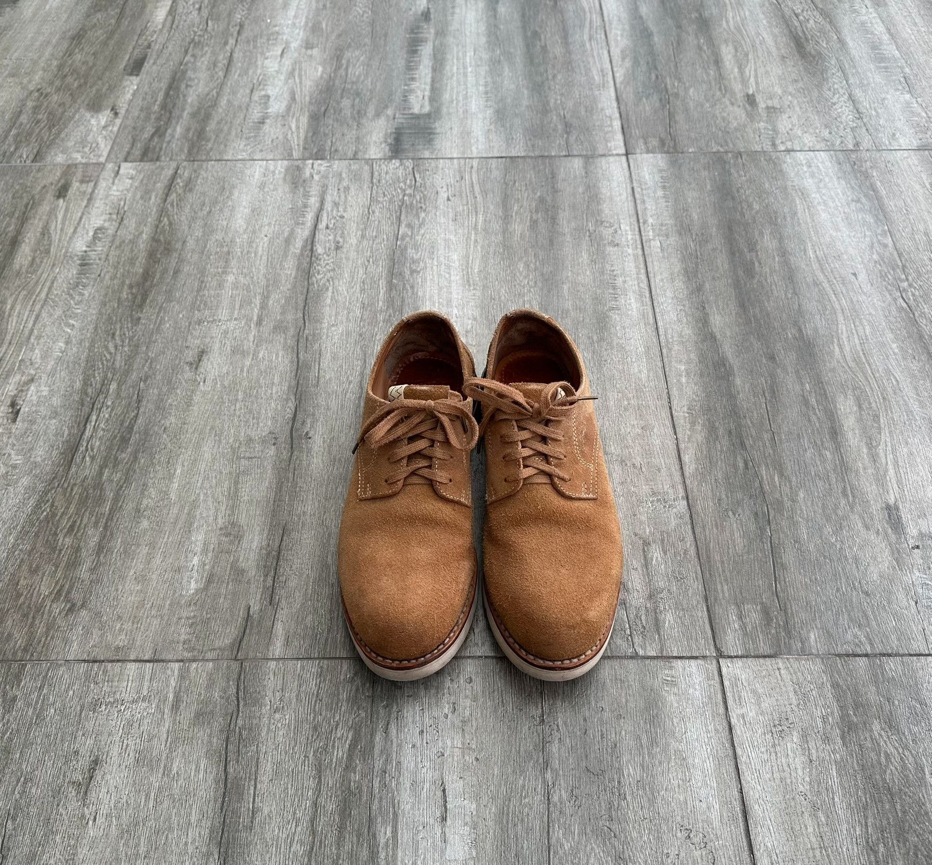 Visvim visvim 20aw spot virgil plain low-top shoes Size US 9.5 / EU 42-43 - 1 Thumbnail