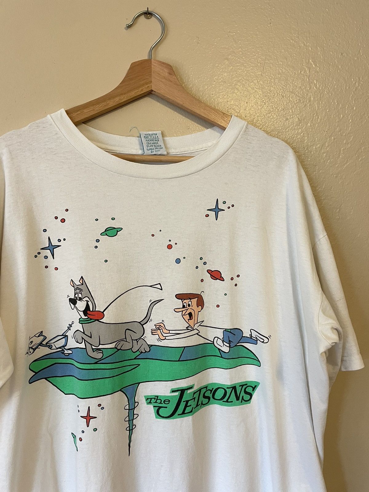 Cartoon Network × Vintage Vintage 90s The Jetsons Jane Stop This Crazy Thing Shirt Size US XL / EU 56 / 4 - 4 Thumbnail