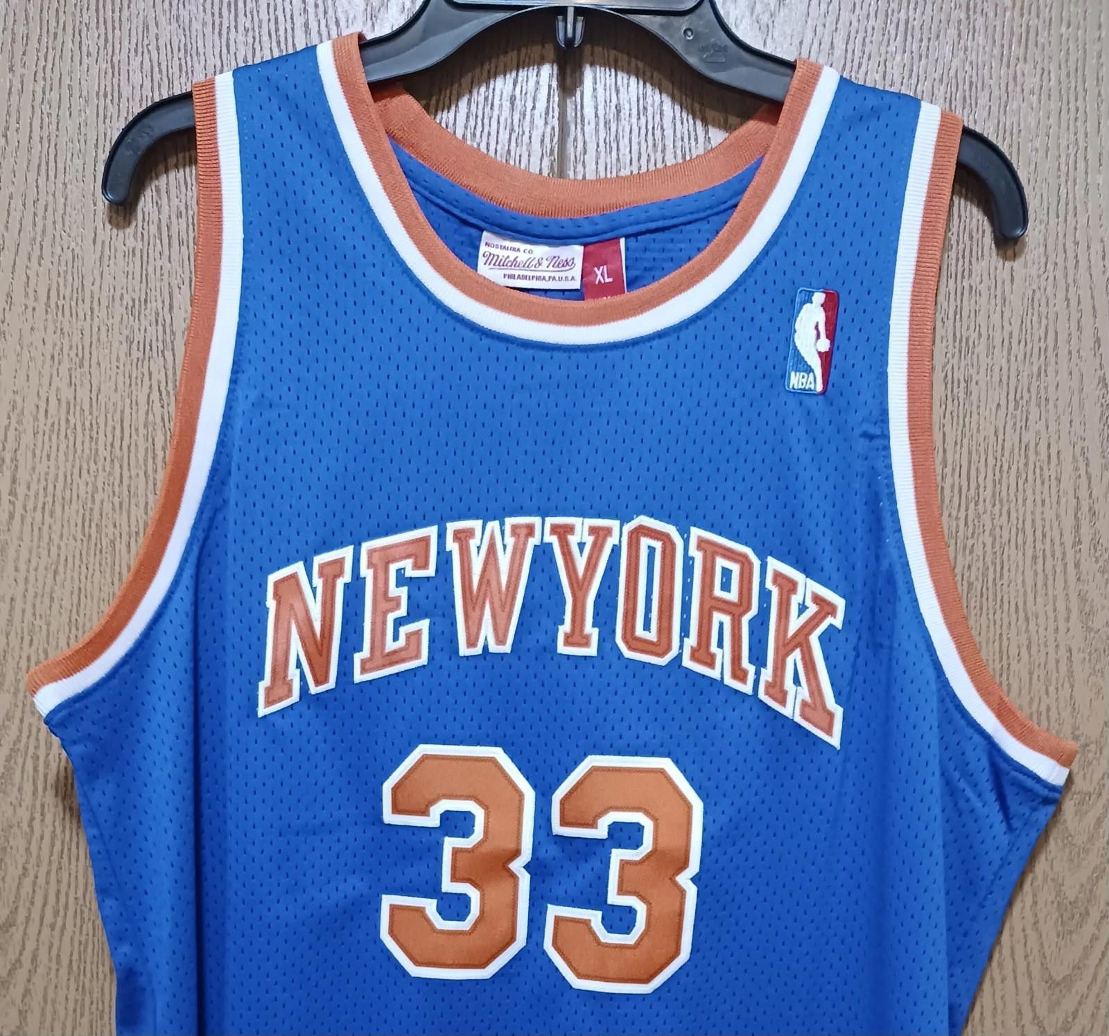Other *Patrick Ewing-(Knicks)-(Blue)-(Good Con.)-(XL)-$95 Size ONE SIZE - 5 Thumbnail