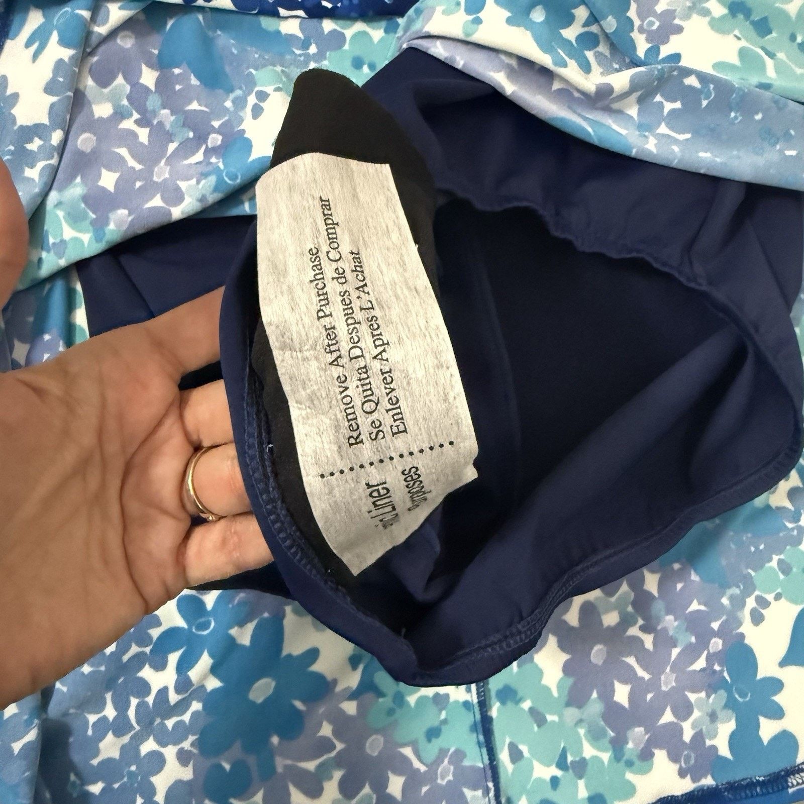 Catalina Suddenly Slim By Catalina Swimsuit Floral Dress Pool Resort Size XL / US 12-14 / IT 48-50 - 6 Thumbnail