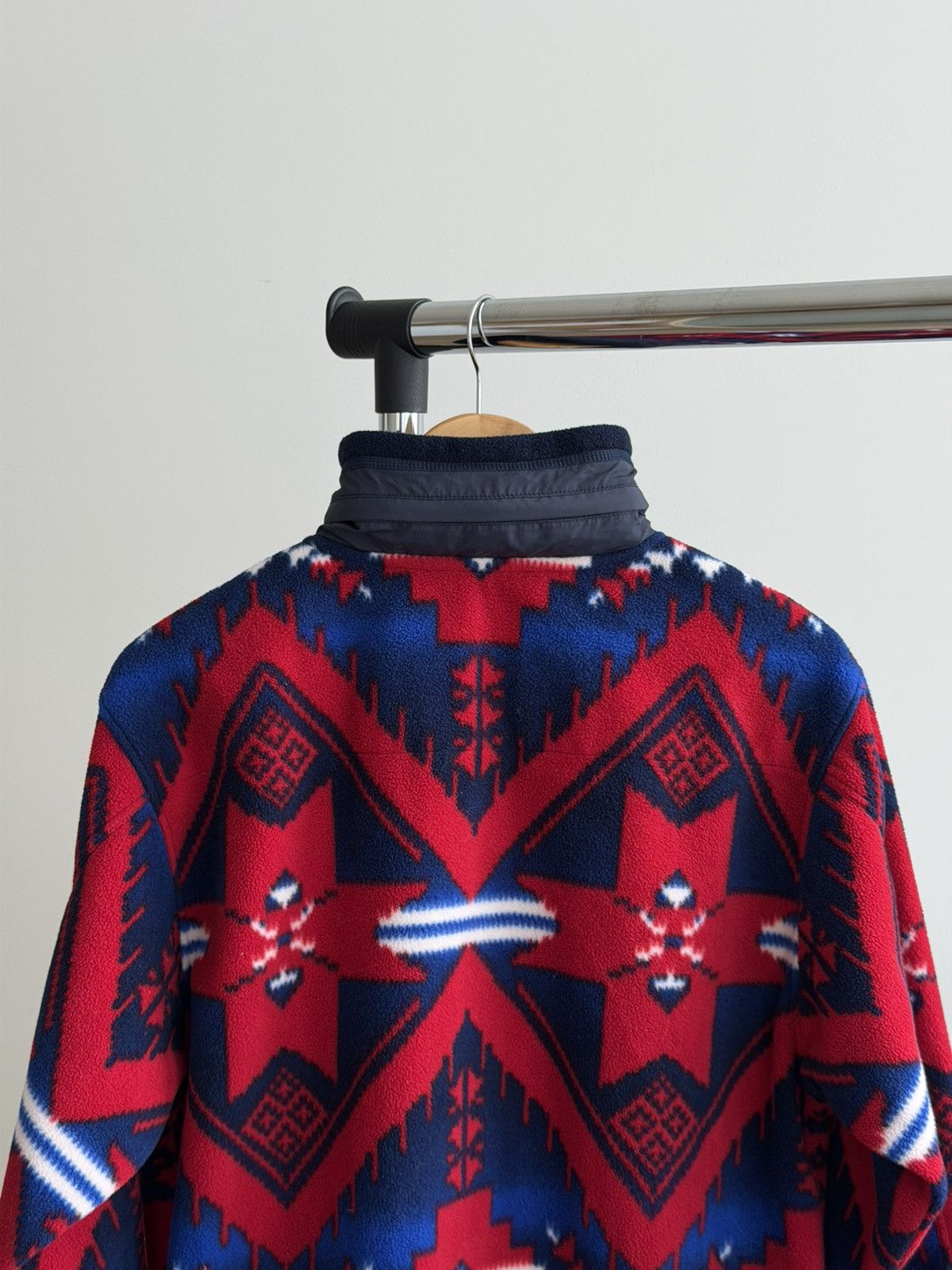Polo Ralph Lauren Polo Ralph Lauren Vintage Aztec Southwestern Fleece Jacket Size US M / EU 48-50 / 2 - 4 Thumbnail