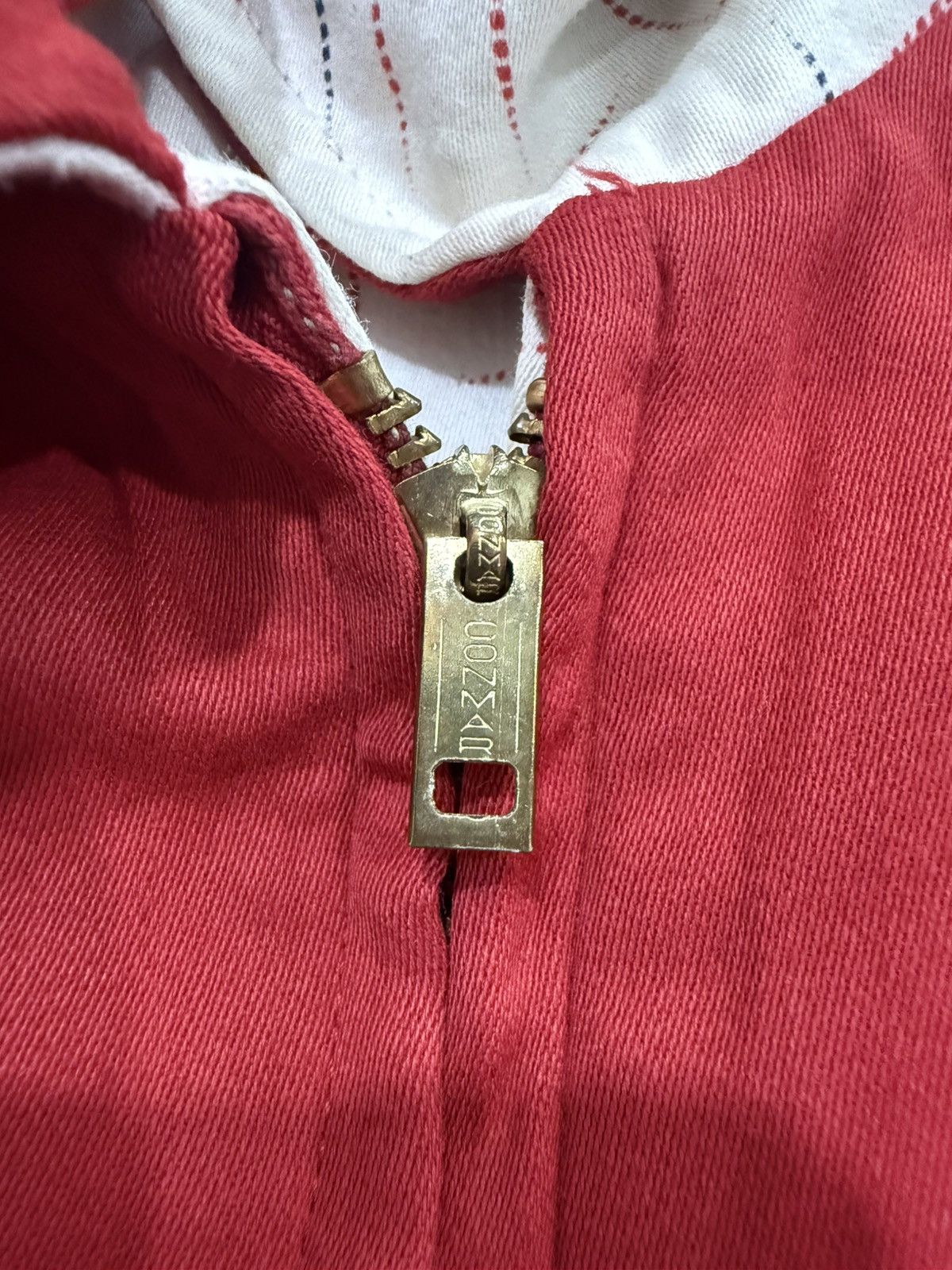 Vintage CONMAR ZIPPER REVERSIBLE RAYON JACKET WEATHER WISE RARE Size M / US 6-8 / IT 42-44 - 11 Thumbnail