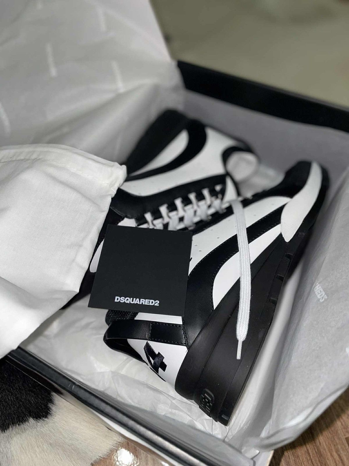 Dsquared2 Dsquared Legendary Sneakers Size US 8 / EU 41 - 2 Thumbnail