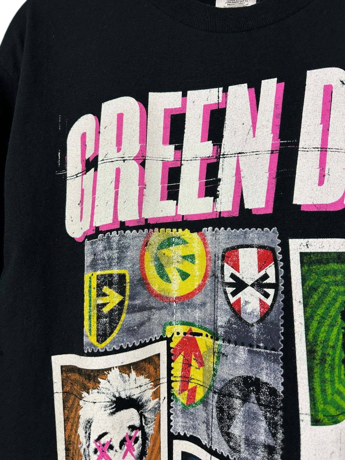 Band Tees × Vintage 2013 Green Day “99 Revolutions” Tour T-Shirt Double Sided Size US M / EU 48-50 / 2 - 8 Thumbnail