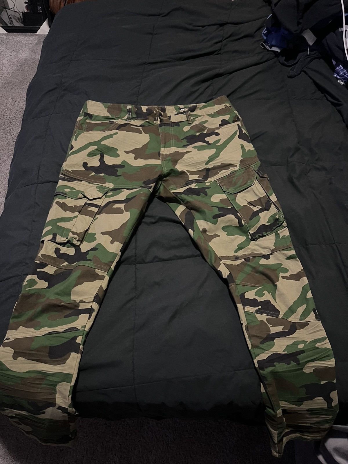 Smoke Rise smoke rise camo cargos Size US 36 / EU 52 - 1 Thumbnail