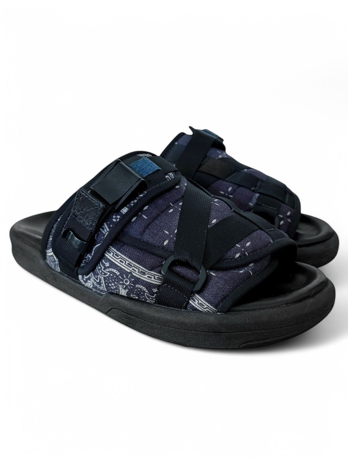 Visvim (M) RARE I.C.T. Kofu Bandana Christo Slide Size US 10 / EU 43 - 2 Thumbnail