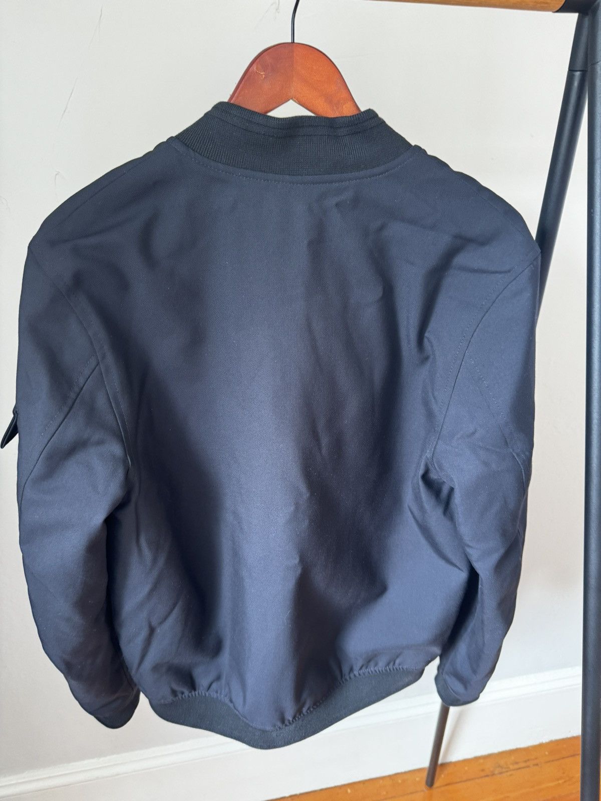 A.P.C. a.p.c. Quilted wool bomber jacket Size US M / EU 48-50 / 2 - 3 Thumbnail