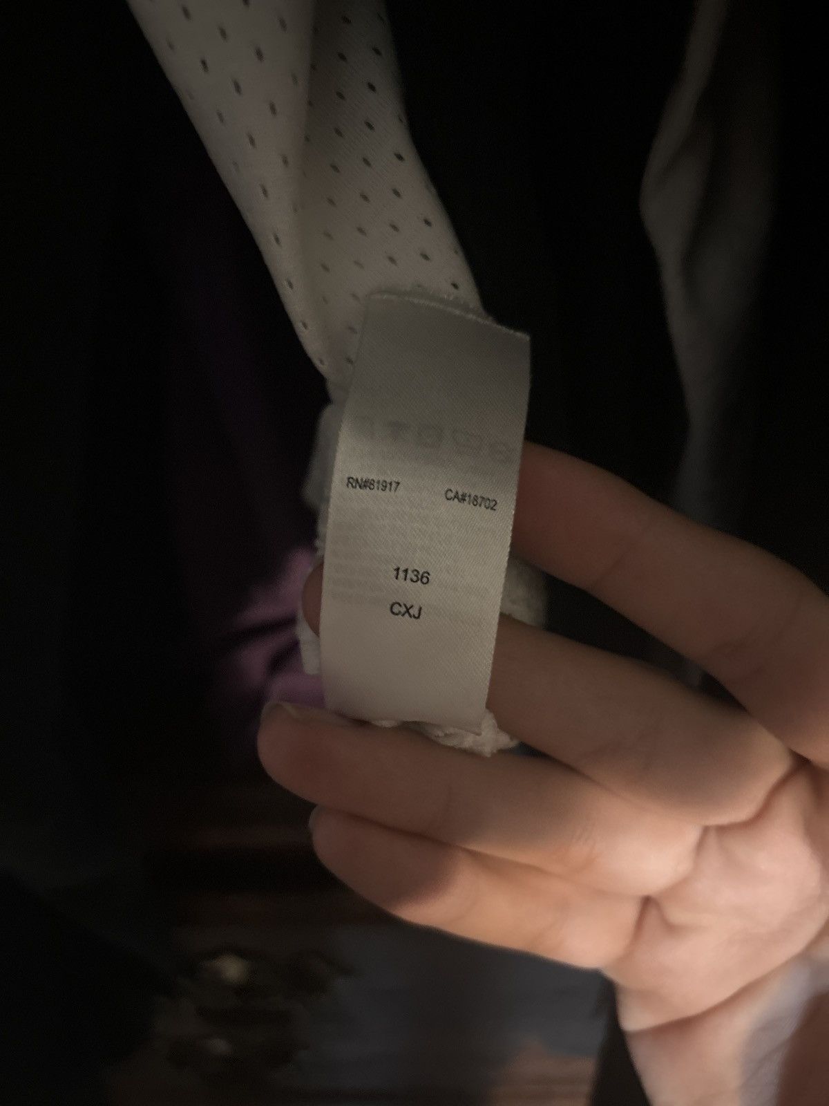 Jordan Brand medium Jordan basketball jersey (read description) Size US S / EU 44-46 / 1 - 4 Thumbnail