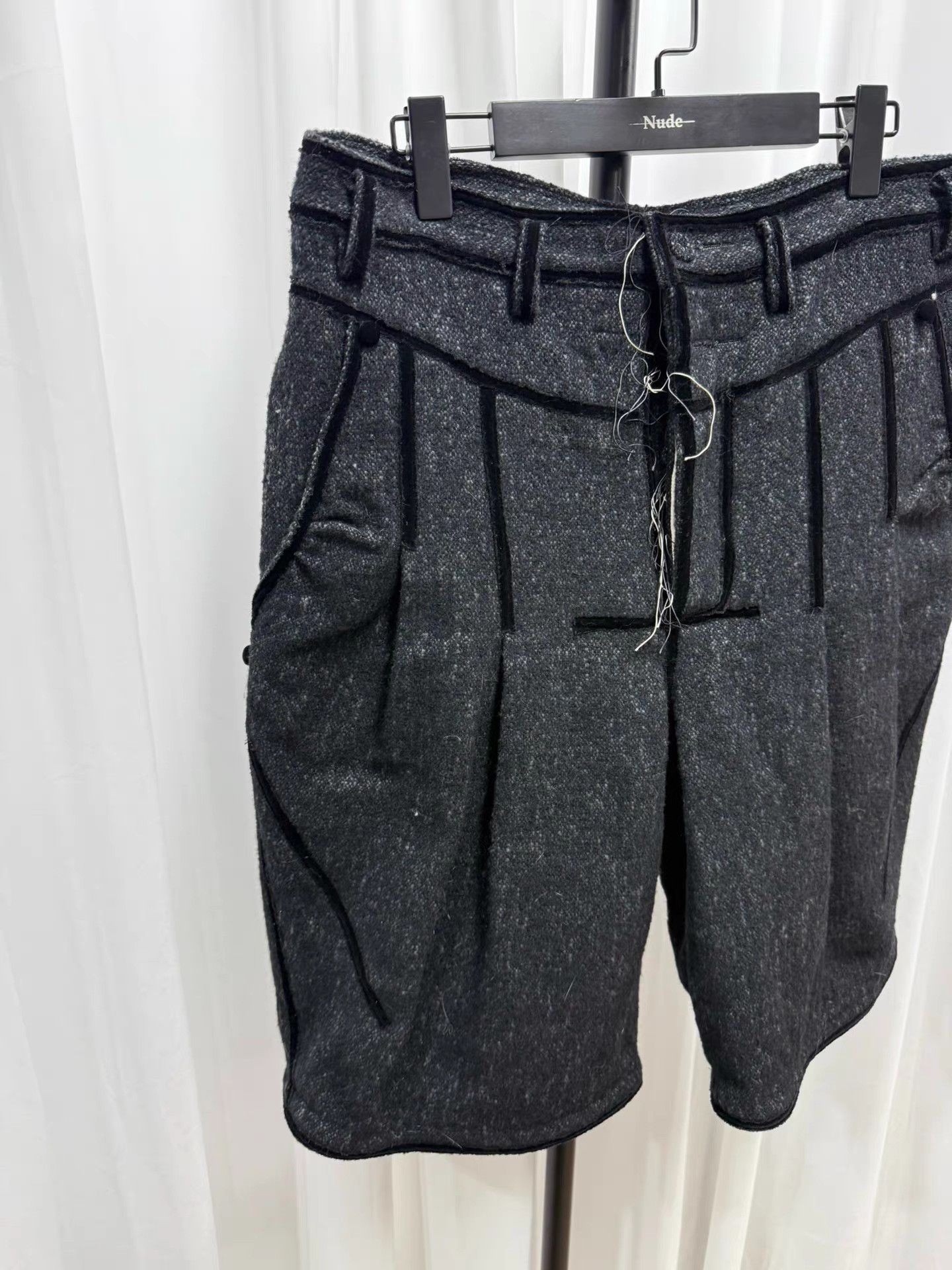 Number (N)ine Number (N)ine 09AW CLOSED FEELING Shorts K20 Size US 33 - 3 Thumbnail