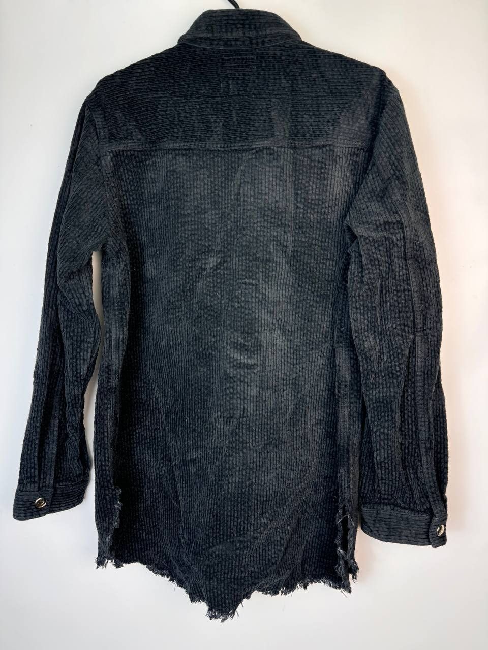 Designer × Jacob Cohen Jacob Cohen Velvet Overshirt for Women Black Size M / US 6-8 / IT 42-44 - 2 Thumbnail