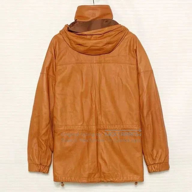 Loewe Loewe Leather Jacket Size 50 Y22499. Size US M / EU 48-50 / 2 - 2 Thumbnail