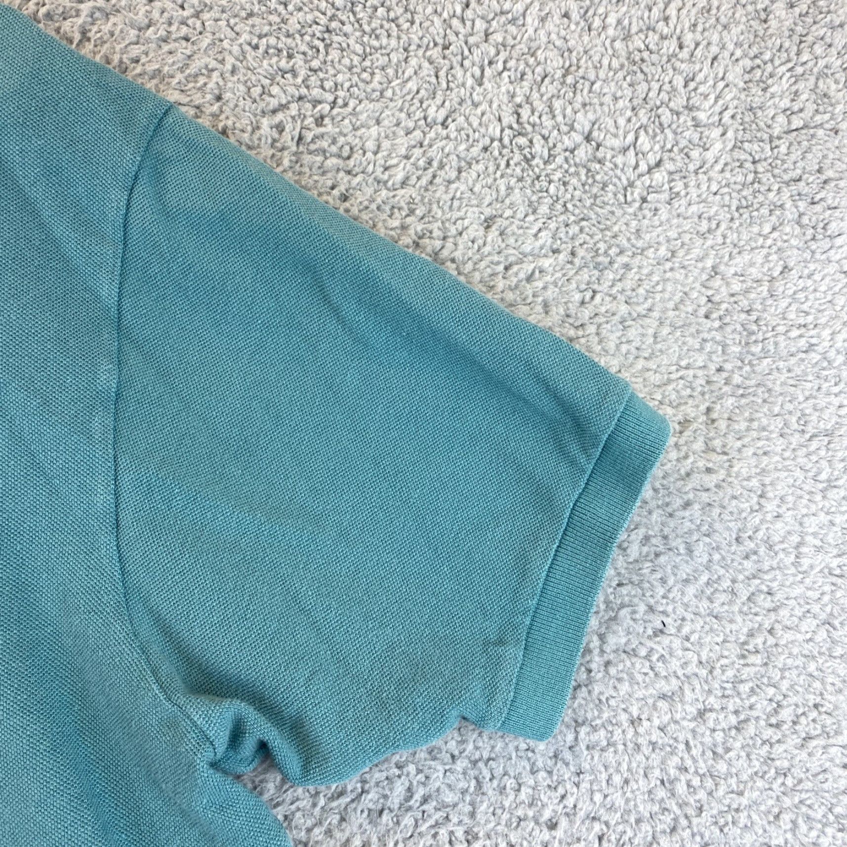 Lacoste LACOSTE Men's Classic Polo Shirt Green 2XL Short Sleeve Cotton Blend Size US XXL / EU 58 / 5 - 8 Thumbnail