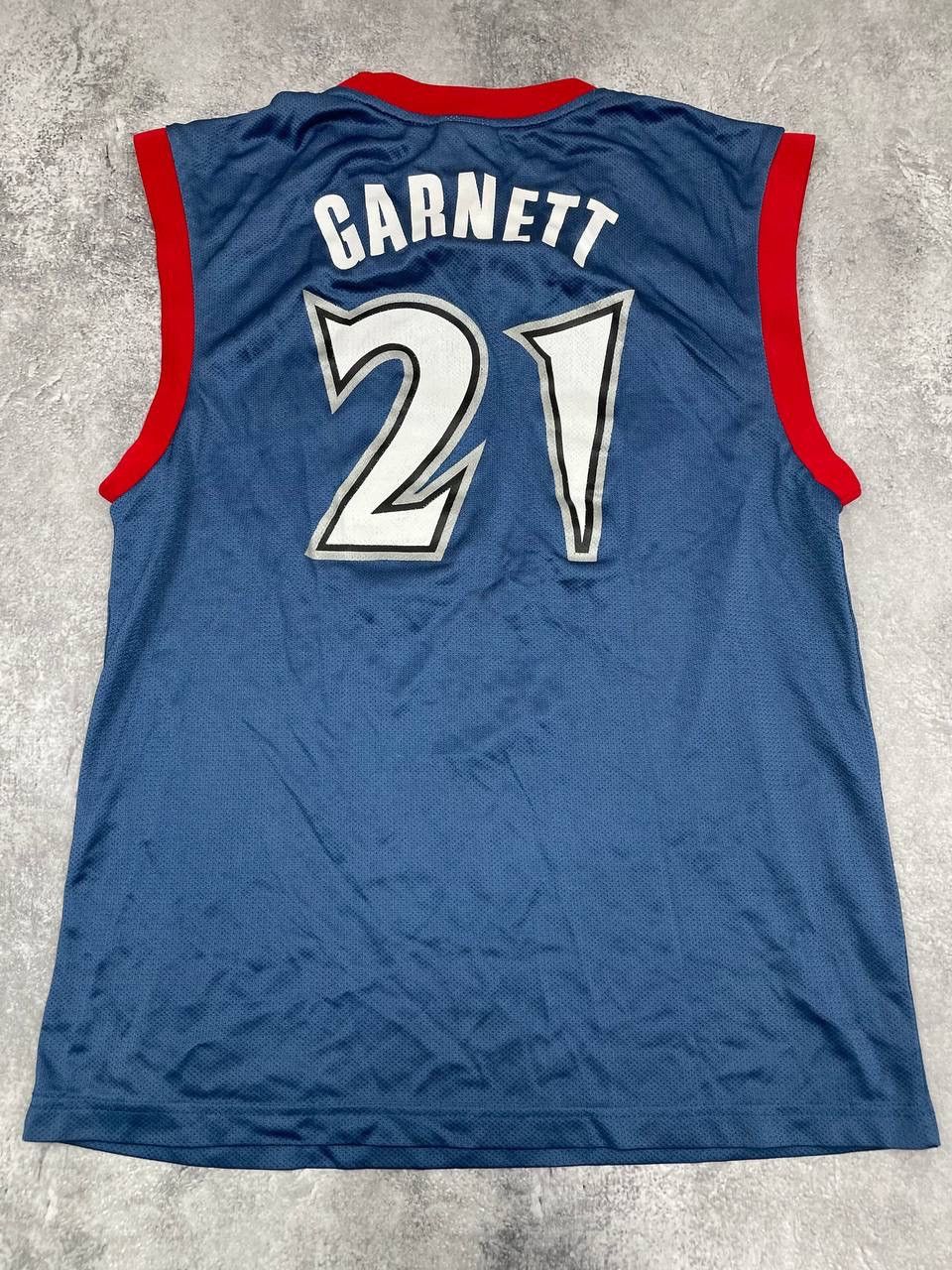 Other Timberwolves Adidas Men Polyester Basketball2007 Jersey Blue Size US M / EU 48-50 / 2 - 7 Thumbnail