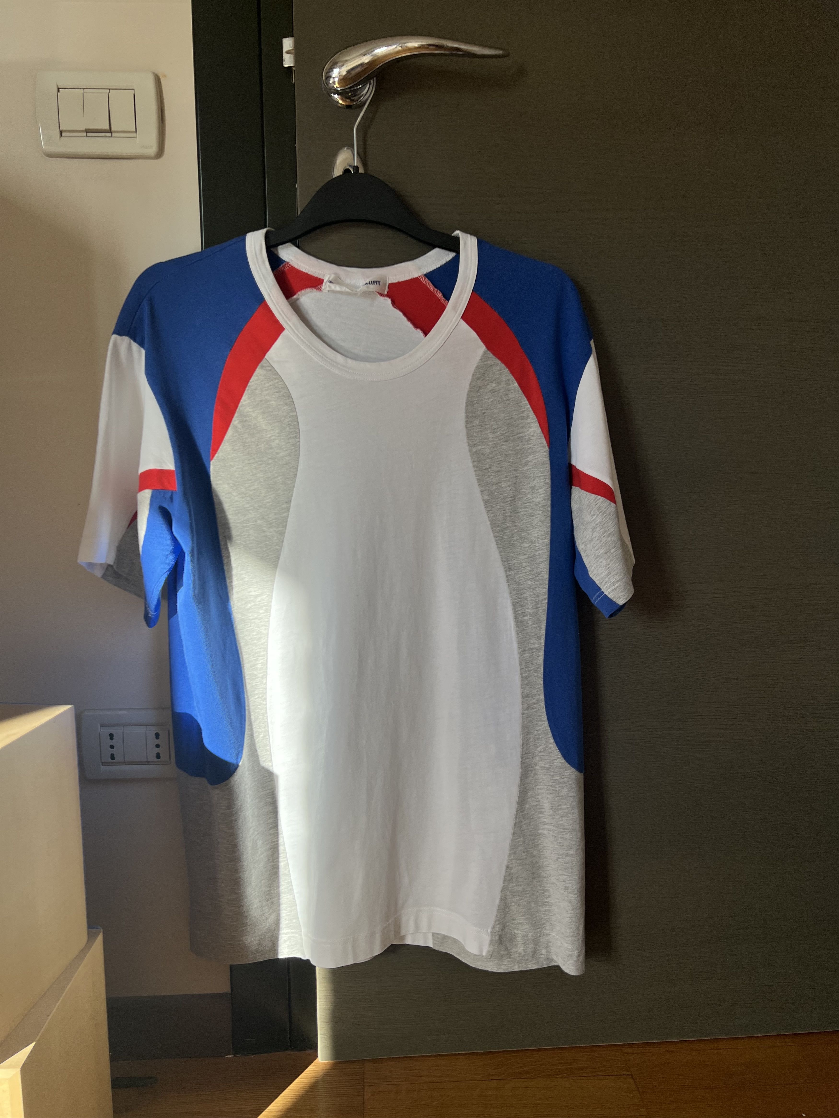 Comme Des Garcons Shirt Vintage Tshirt in White, Men's (Size Medium) Product Image