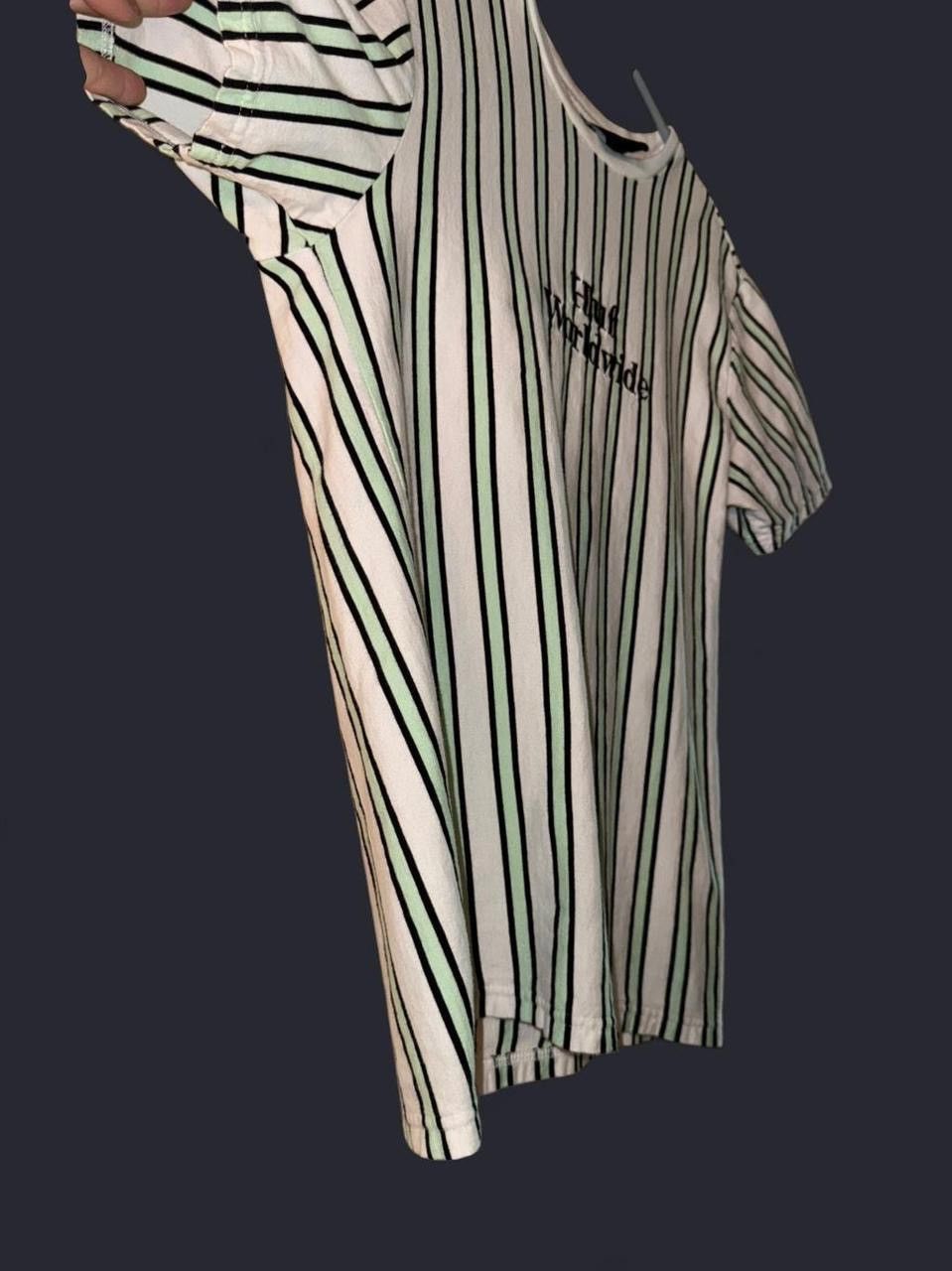 Huf HUF Striped T-Shirt Size US M / EU 48-50 / 2 - 3 Thumbnail