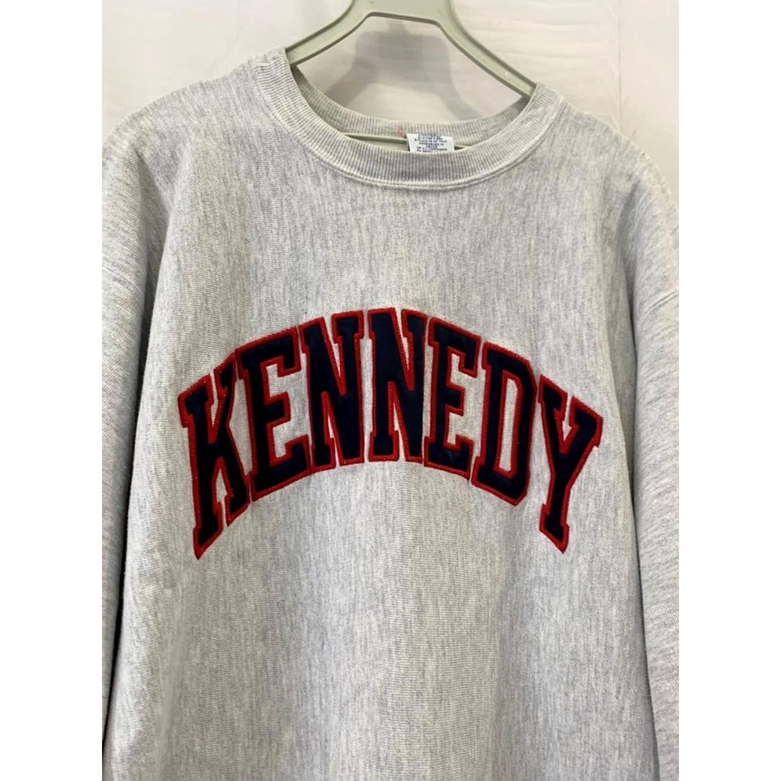 Champion VINTAGE Champion Sweatshirt Reverse Weave Kennedy Space Center NASA Gray XXL Mens Size US XXL / EU 58 / 5 - 7 Thumbnail