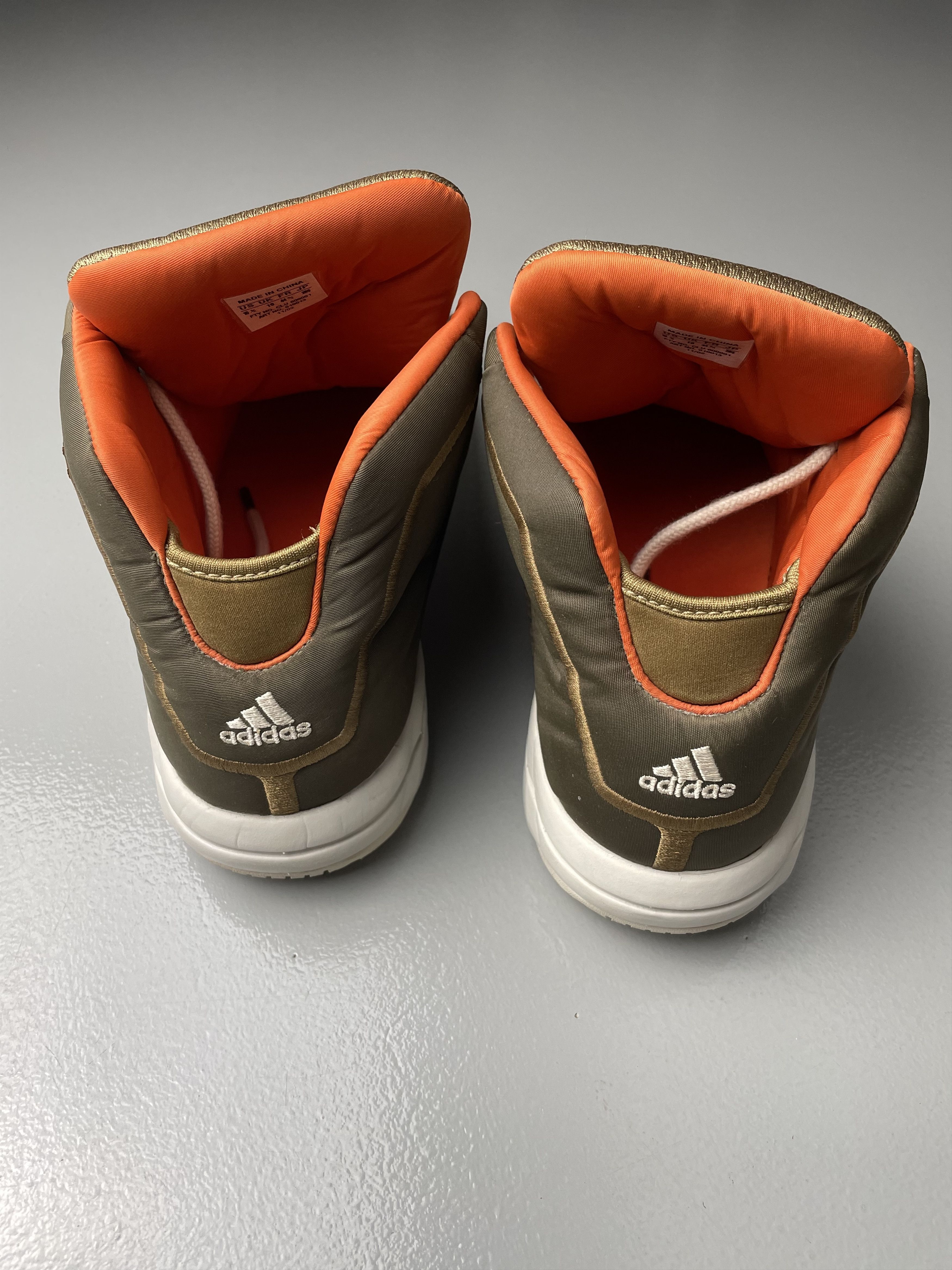 Yohji Yamamoto 2003 Adidas X Yohji Yamamoto Pro Model 2G Size US 10.5 / EU 43-44 - 5 Thumbnail