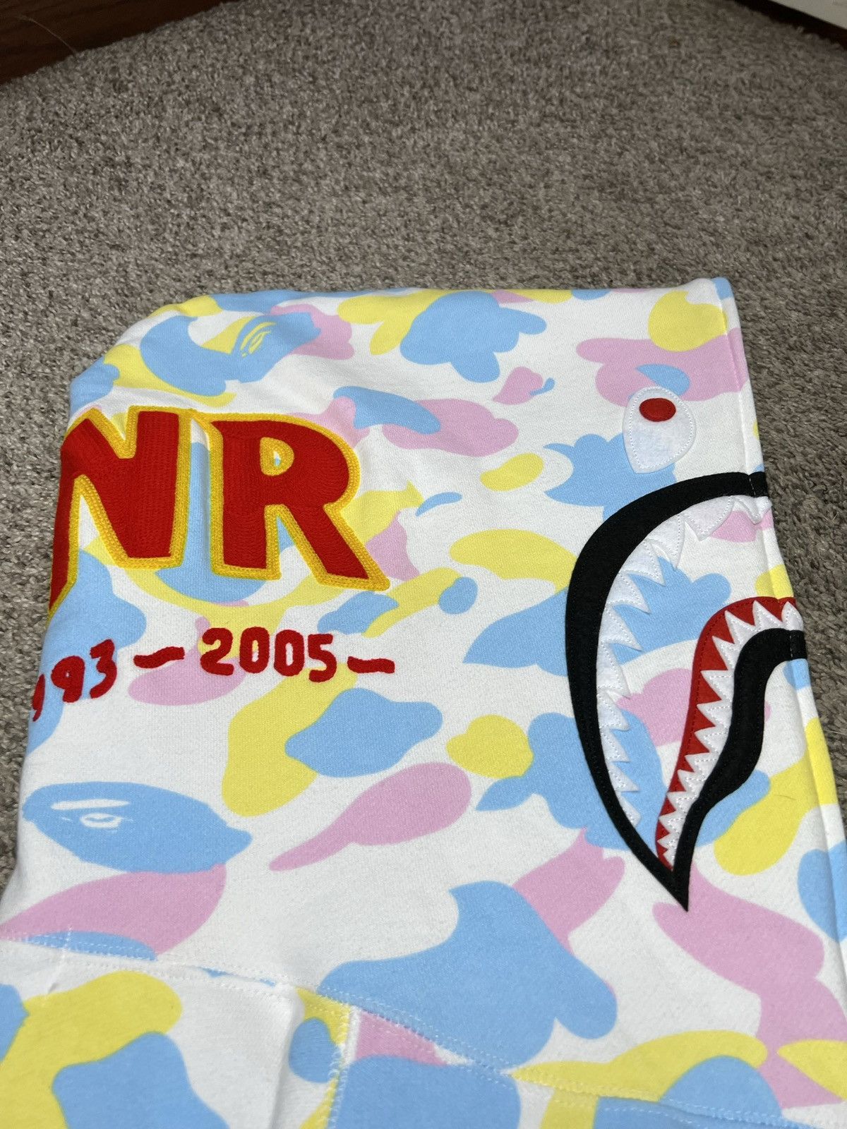 Bape BAPE New Multi Camo Shark Relaxed Full Zip Hoodie Size US L / EU 52-54 / 3 - 2 Thumbnail