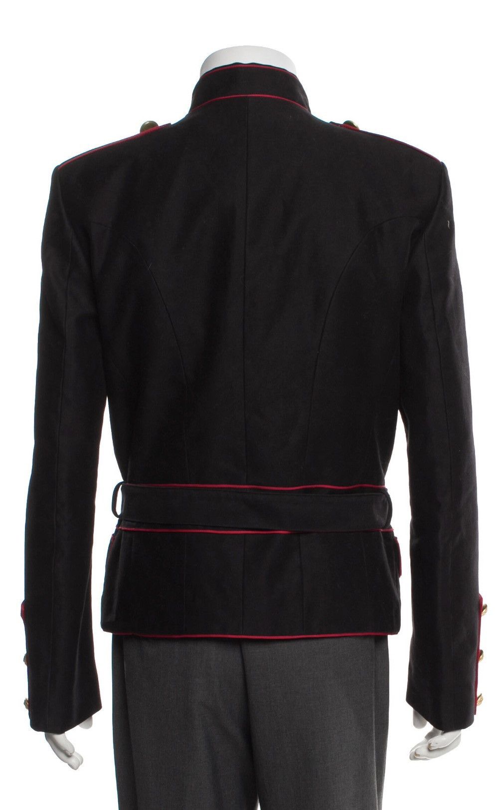 Balmain Vintage Balmain Officer Jacket Size 48R - 3 Thumbnail