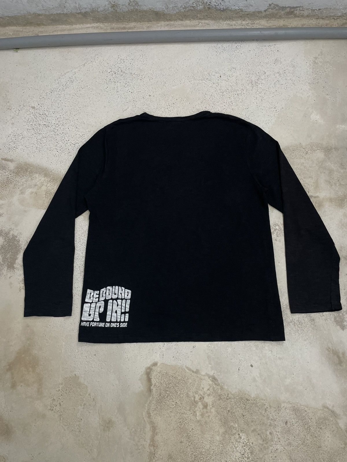 Hysteric Glamour Blue Strive Hysteric Girl Y2K Have Fortune Wording Size US L / EU 52-54 / 3 - 7 Thumbnail