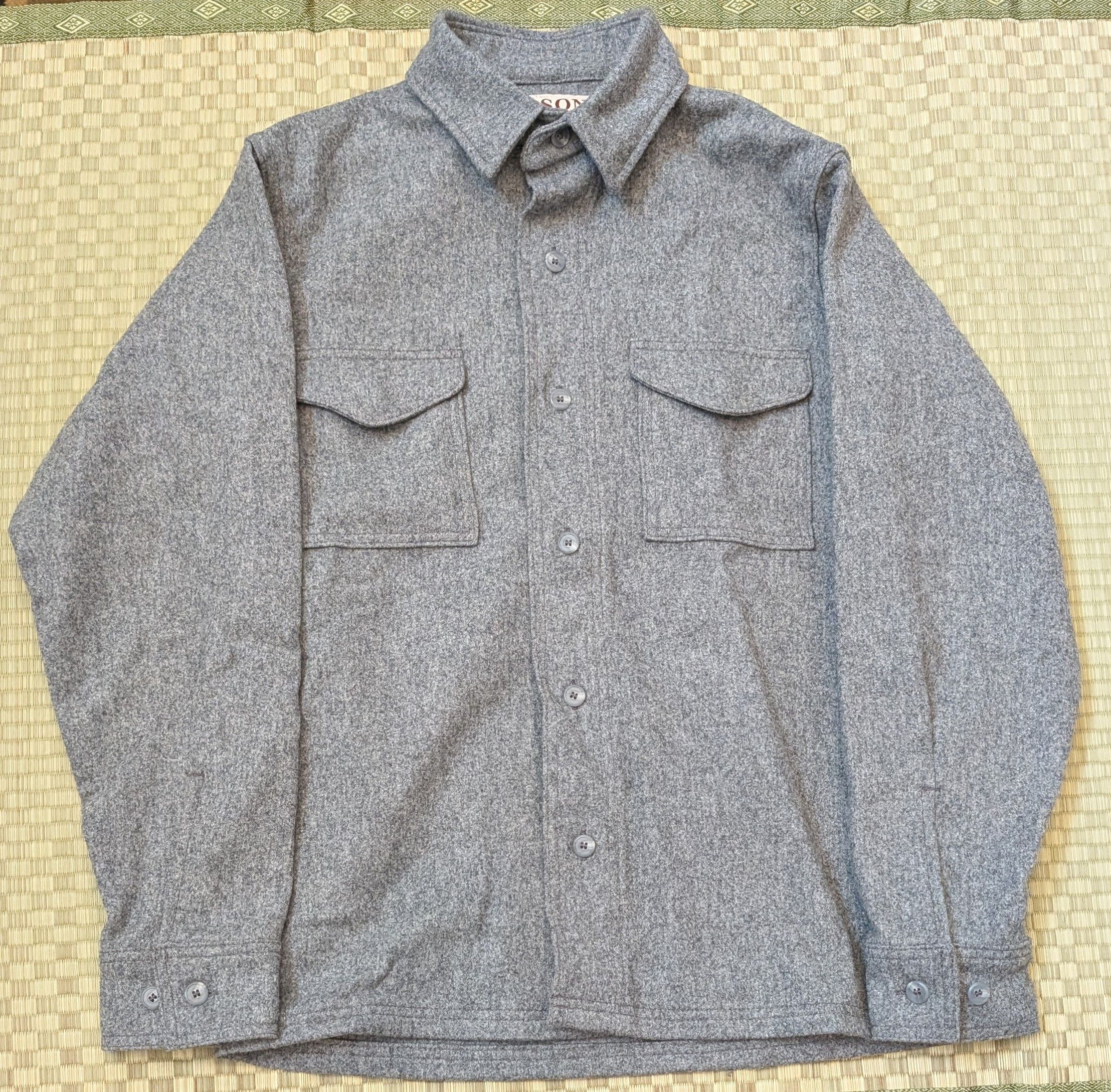 Filson LNWOT Filson 100% Virgin Wool Jac Shirt Made in USA Size US XS / EU 42 / 0 - 1 Thumbnail