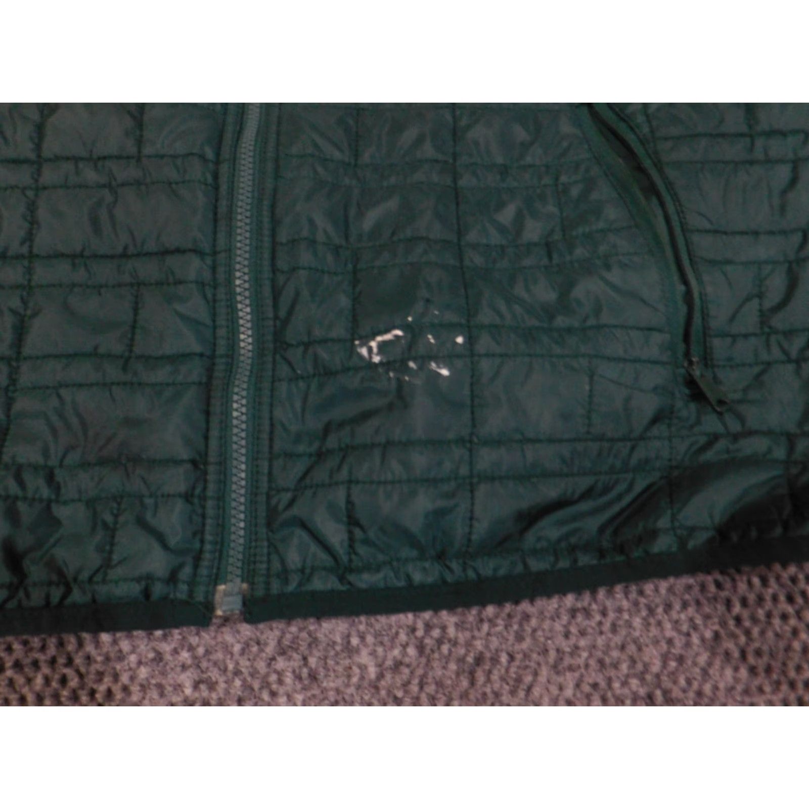 Tommy Hilfiger Tommy Hilfiger Vest Men 2XL Green Nylon Puffer Zip Outdoors Pockets Primaloft Bomber Jacket Mitt Mens Size US XXL / EU 58 / 5 - 3 Thumbnail