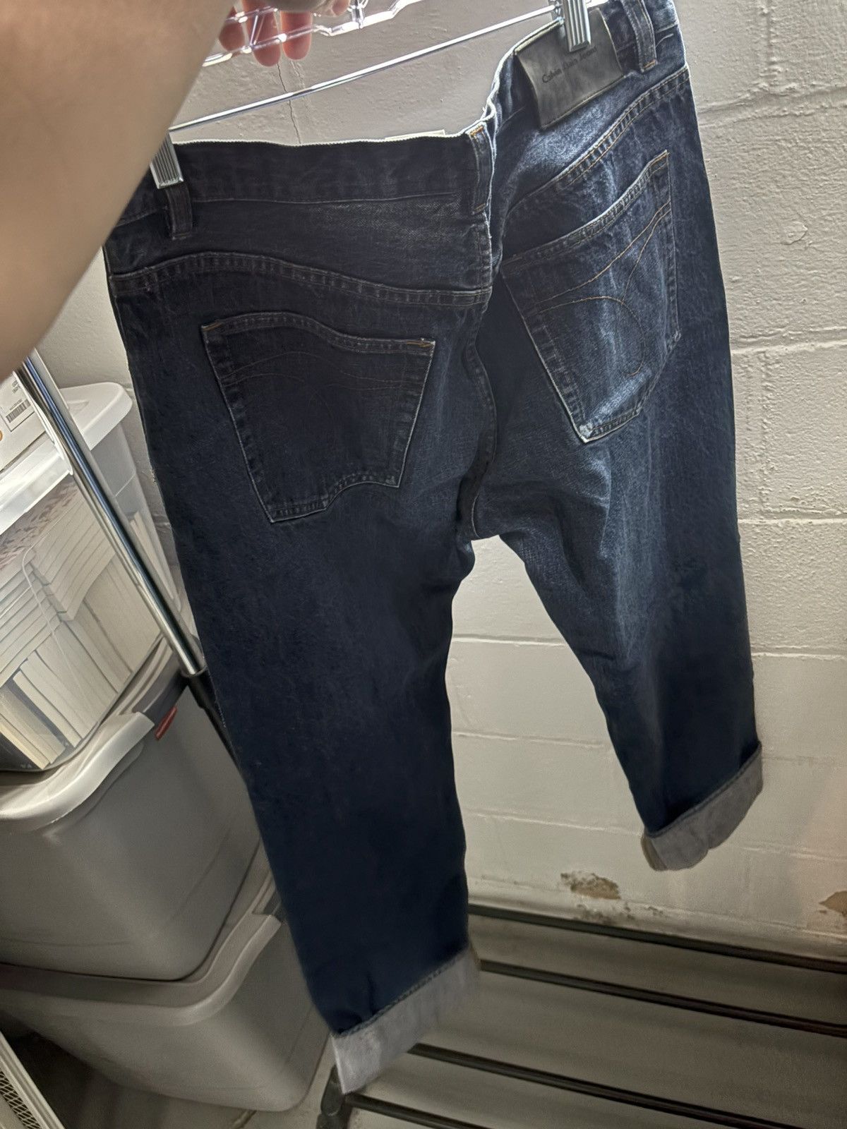 Calvin Klein Selvedge Denim by Calvin Klein Size US 36 / EU 52 - 2 Thumbnail