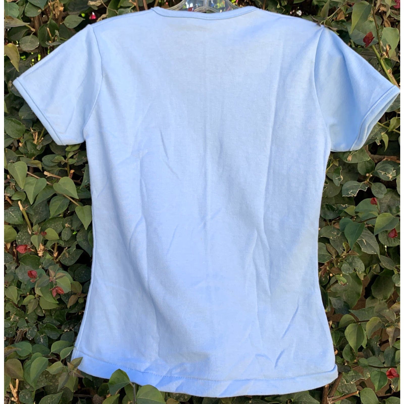 Vintage VINTAGE Fun NSC Nisei Ski Club 1983 Whistler Blackcomb T Shirt Blue M Womens Ski Theme Casual Short Sleeve Scoop Neck Size M / US 6-8 / IT 42-44 - 5 Thumbnail